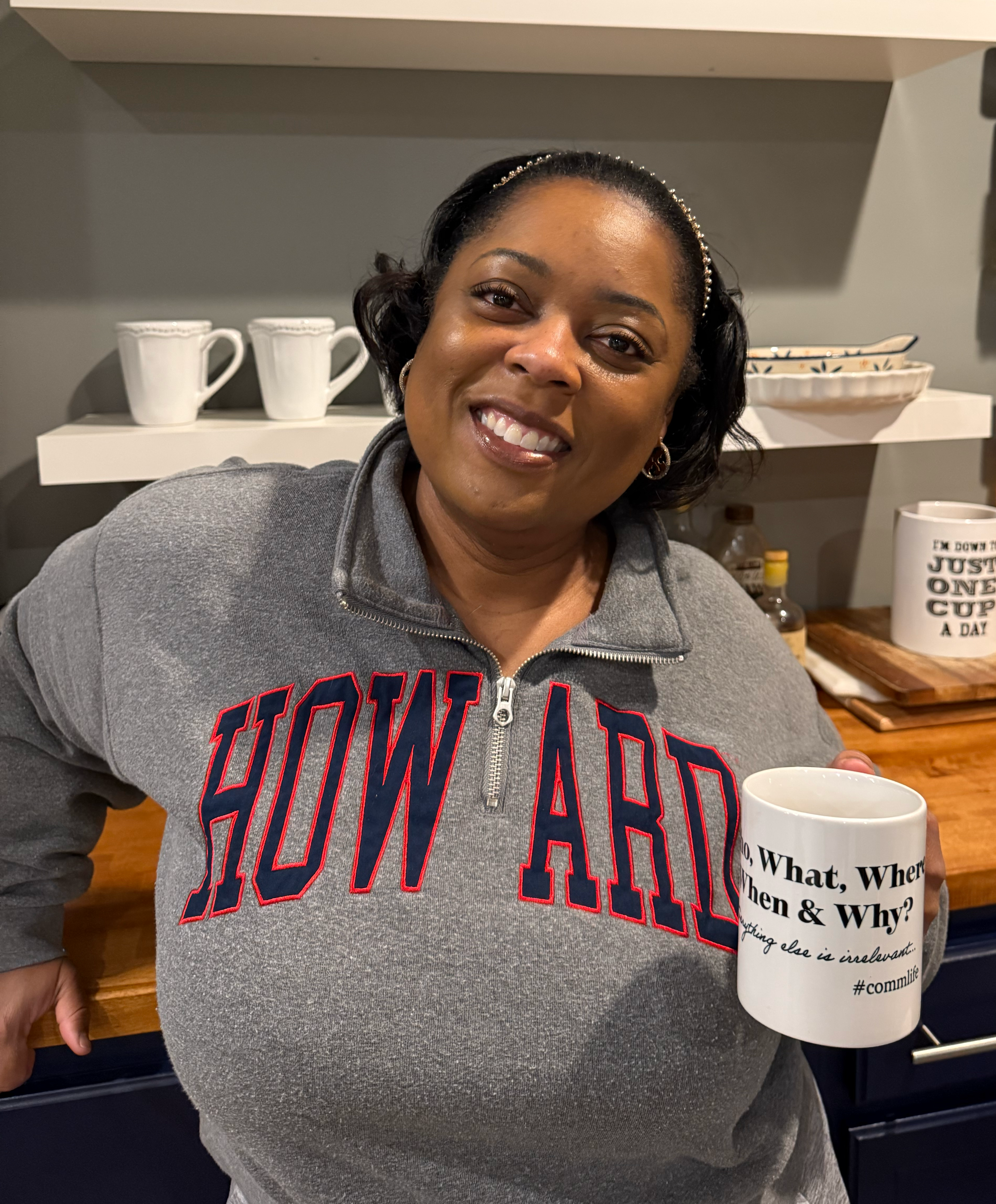 The 5 Dubs | Communications Coffee Mug | Ceramic The 5 Dubs | Communications Coffee Mug | Ceramic