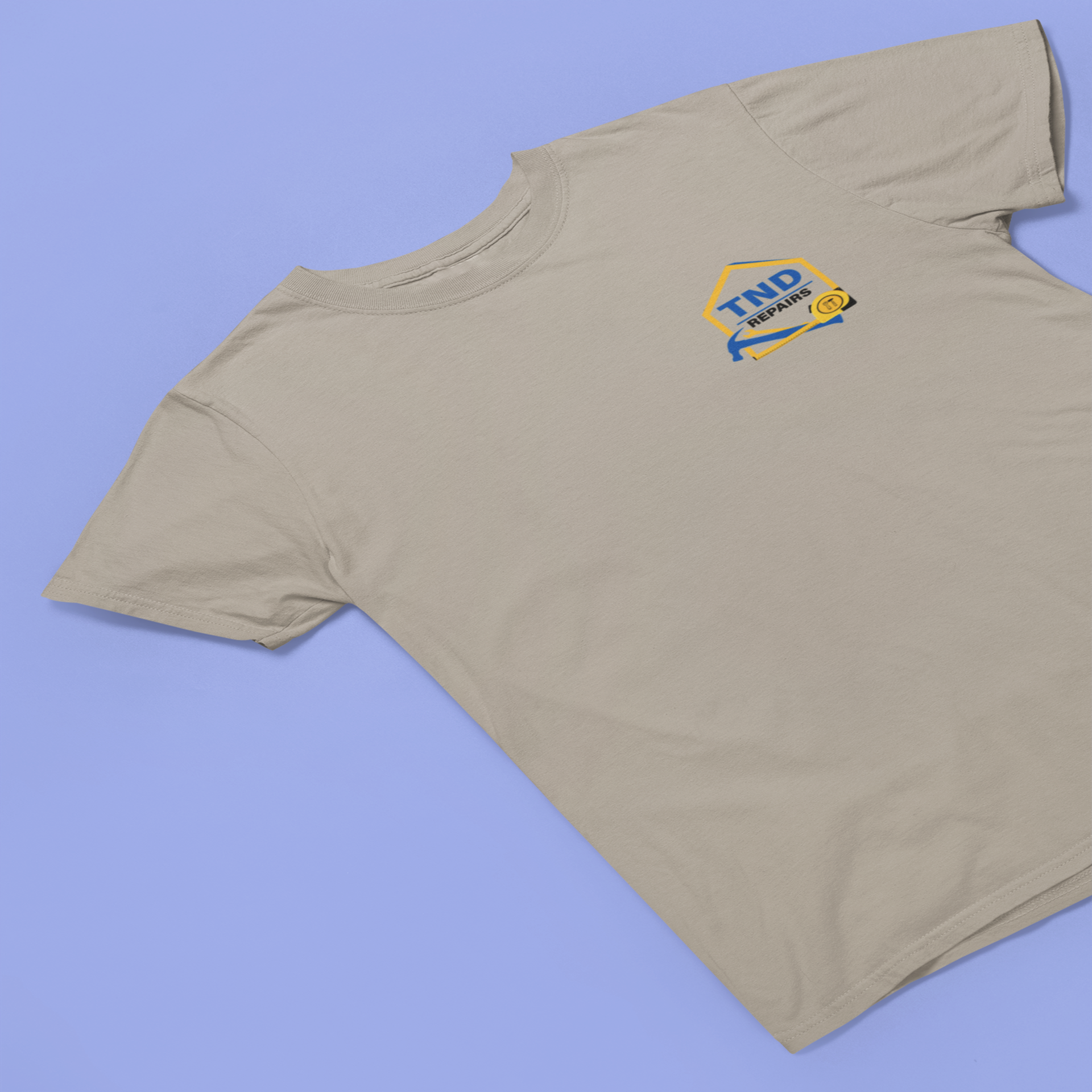 TND Repairs - Heavy Cotton Tee product thumbnail image TND Repairs - Heavy Cotton Tee product thumbnail image