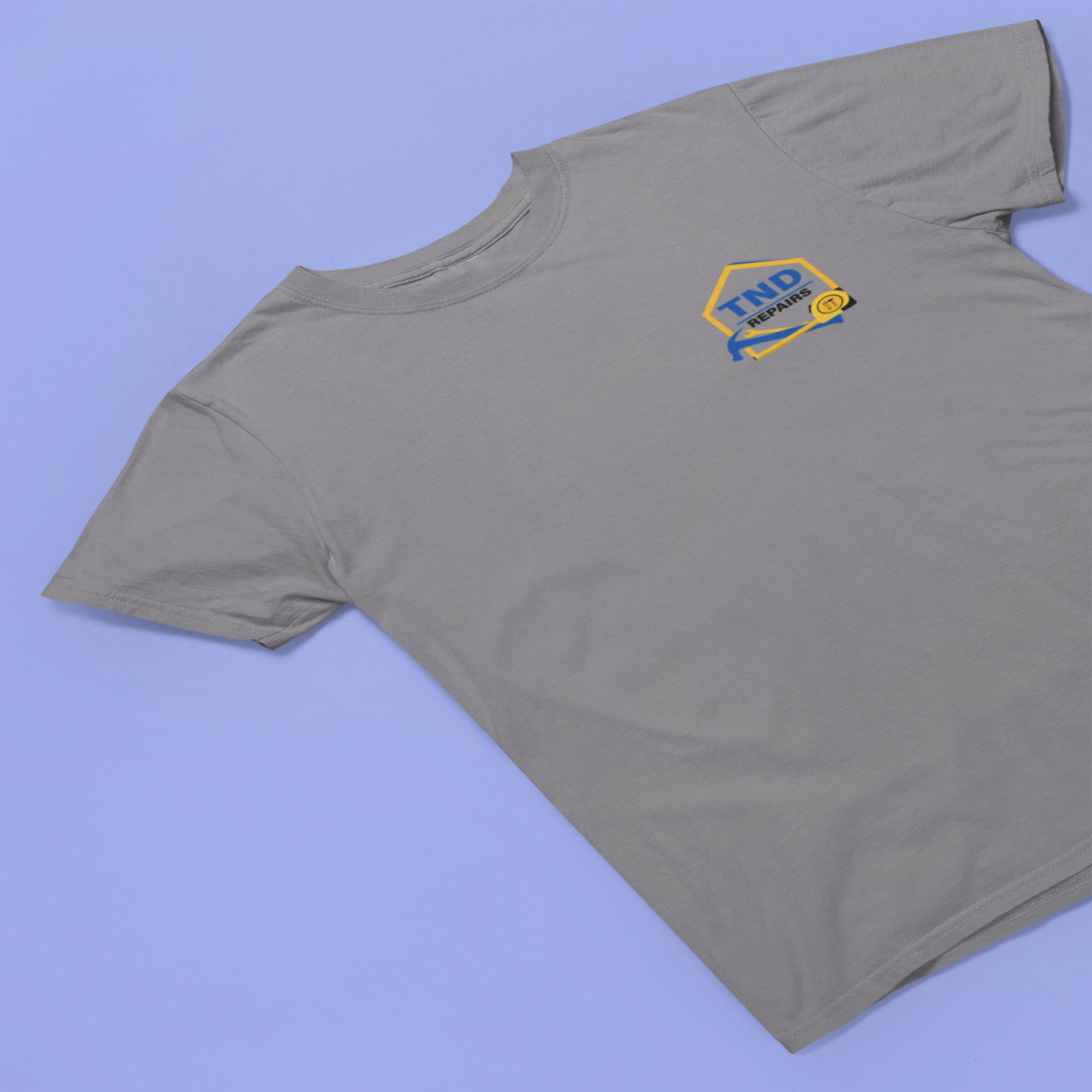 TND Repairs - Heavy Cotton Tee product thumbnail image TND Repairs - Heavy Cotton Tee product thumbnail image