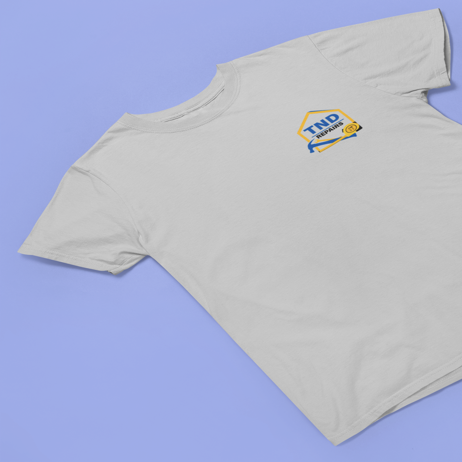 TND Repairs - Heavy Cotton Tee product thumbnail image TND Repairs - Heavy Cotton Tee product thumbnail image