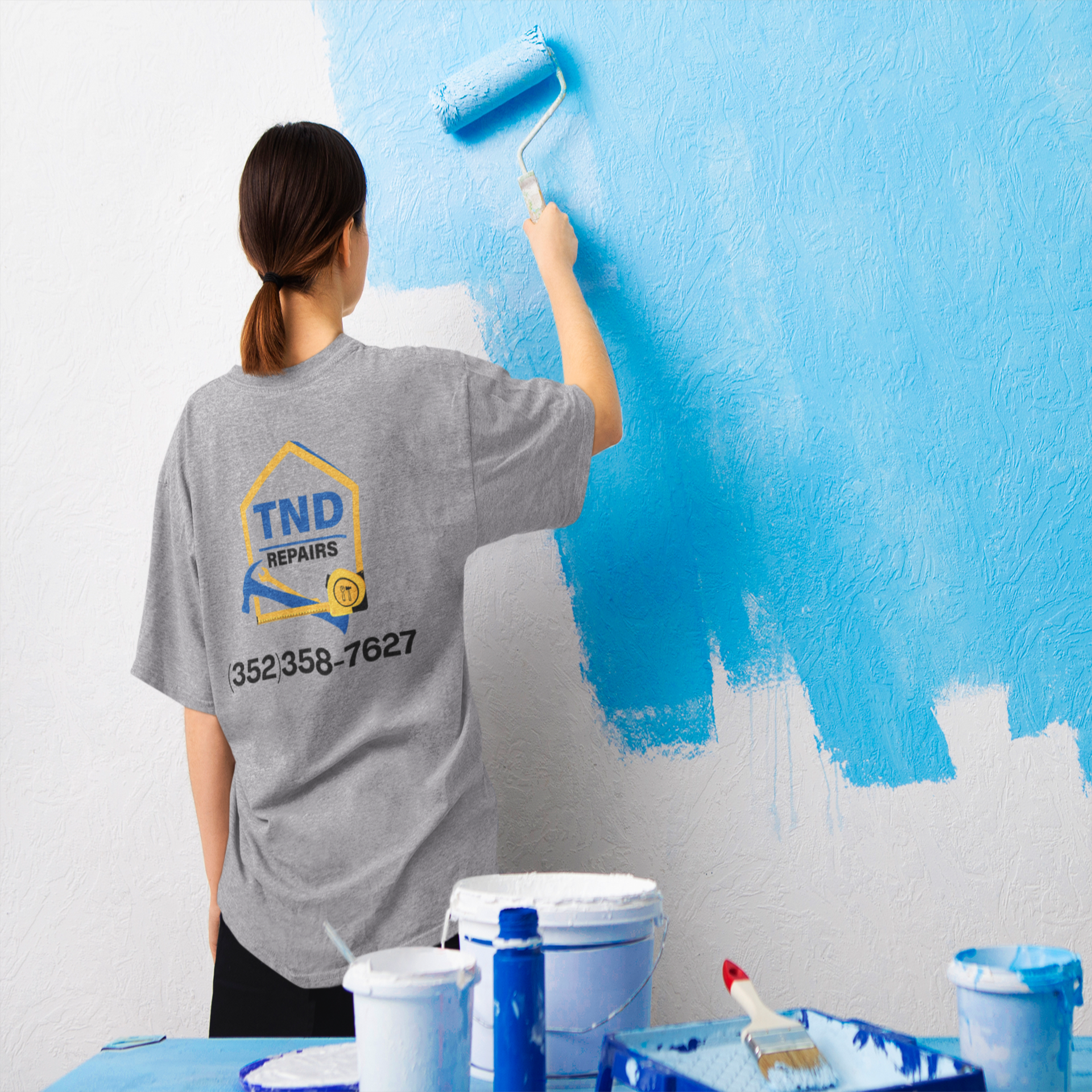 TND Repairs - Heavy Cotton Tee product thumbnail image TND Repairs - Heavy Cotton Tee product thumbnail image