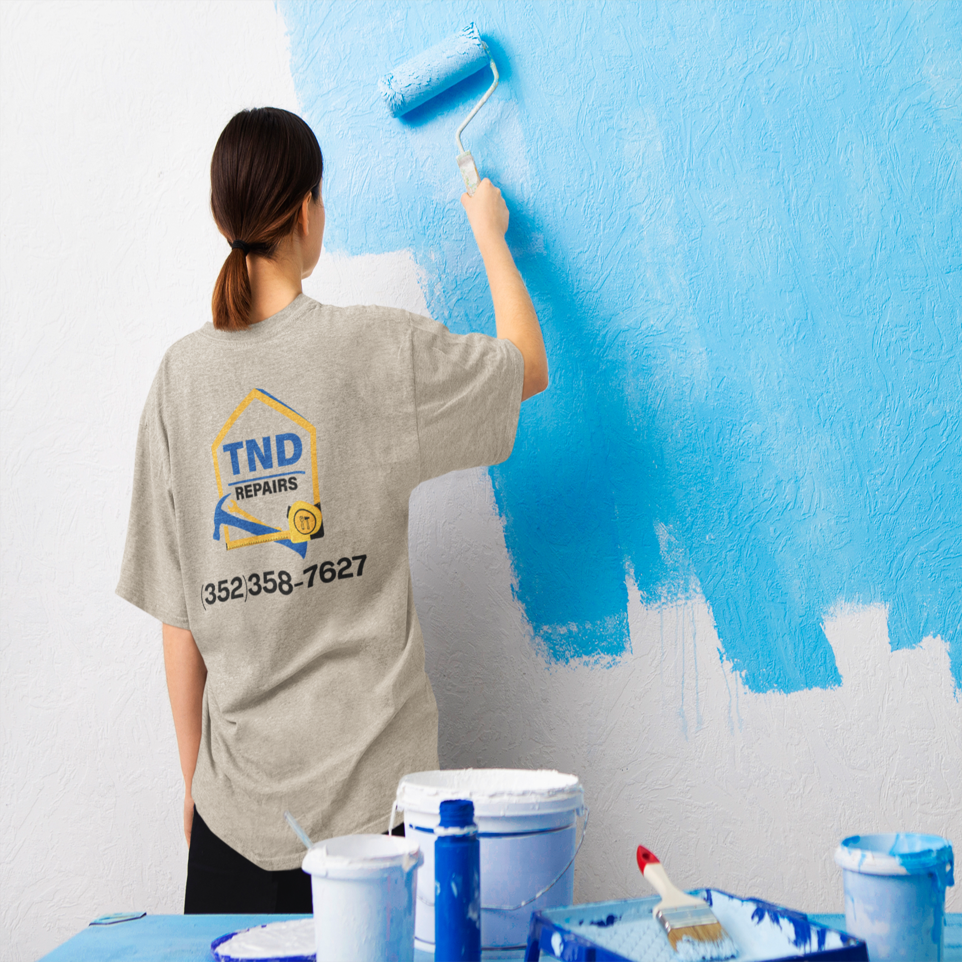 TND Repairs - Heavy Cotton Tee product thumbnail image TND Repairs - Heavy Cotton Tee product thumbnail image