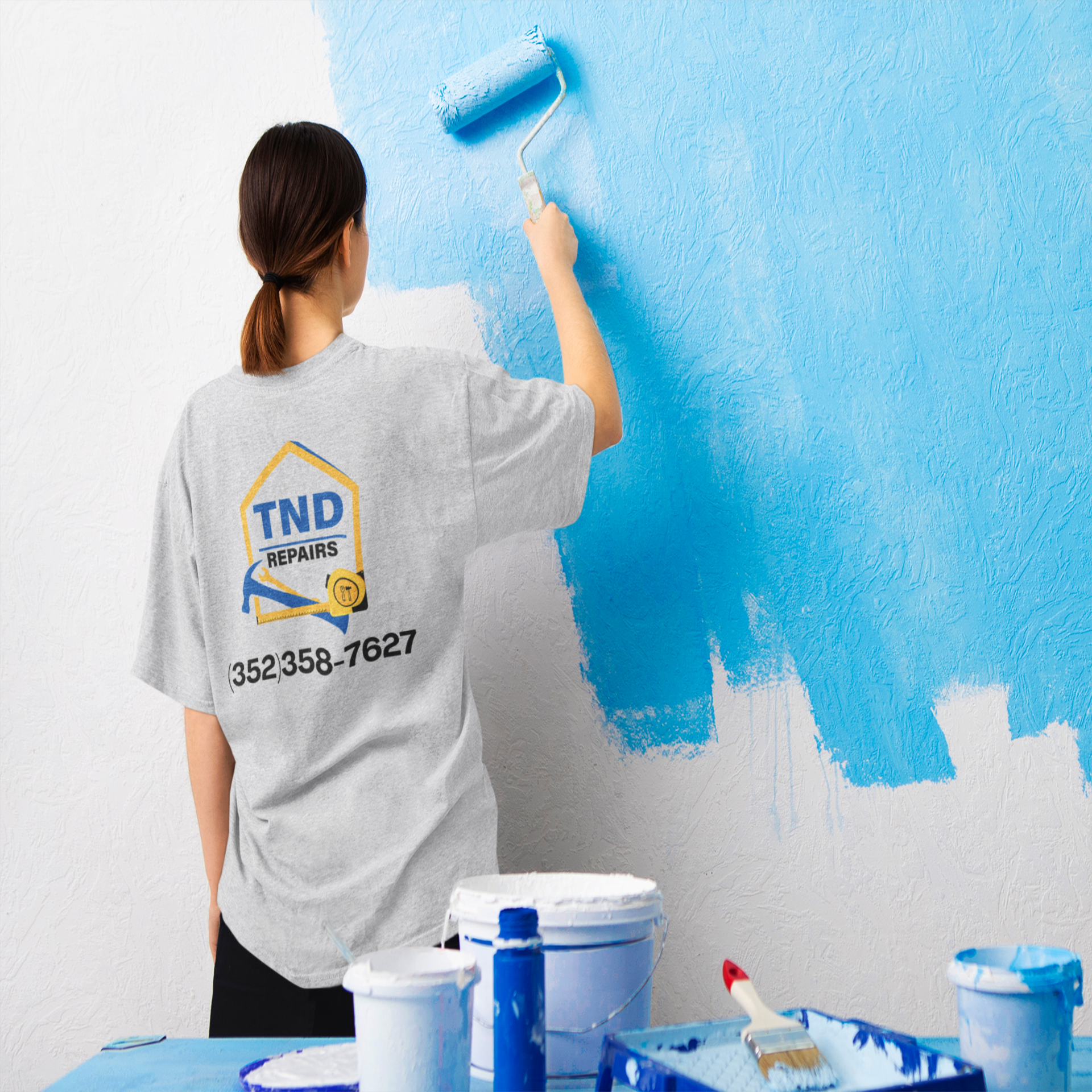 TND Repairs - Heavy Cotton Tee product thumbnail image TND Repairs - Heavy Cotton Tee product thumbnail image