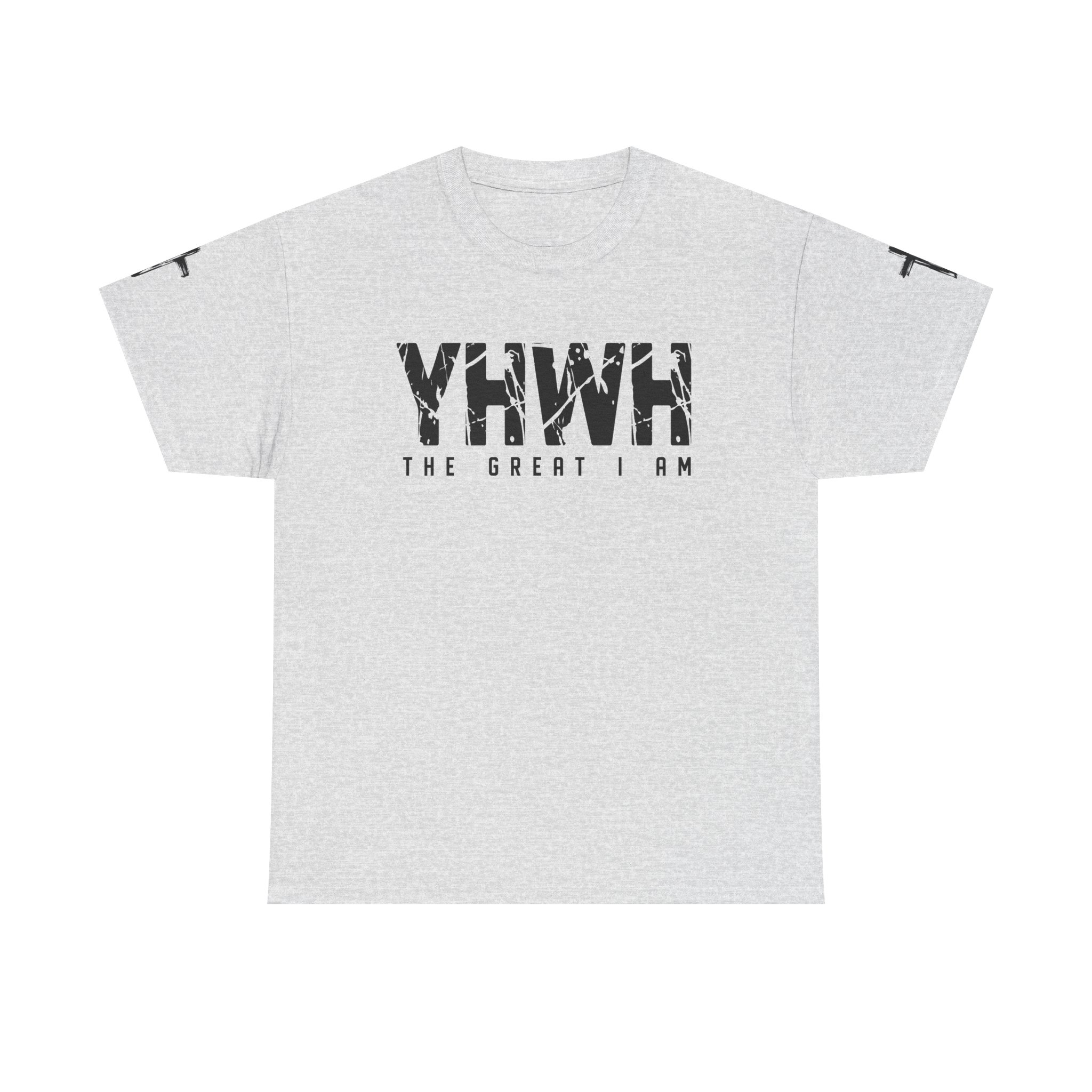 YHWH Unisex Heavy Cotton Tee product thumbnail image YHWH Unisex Heavy Cotton Tee product thumbnail image
