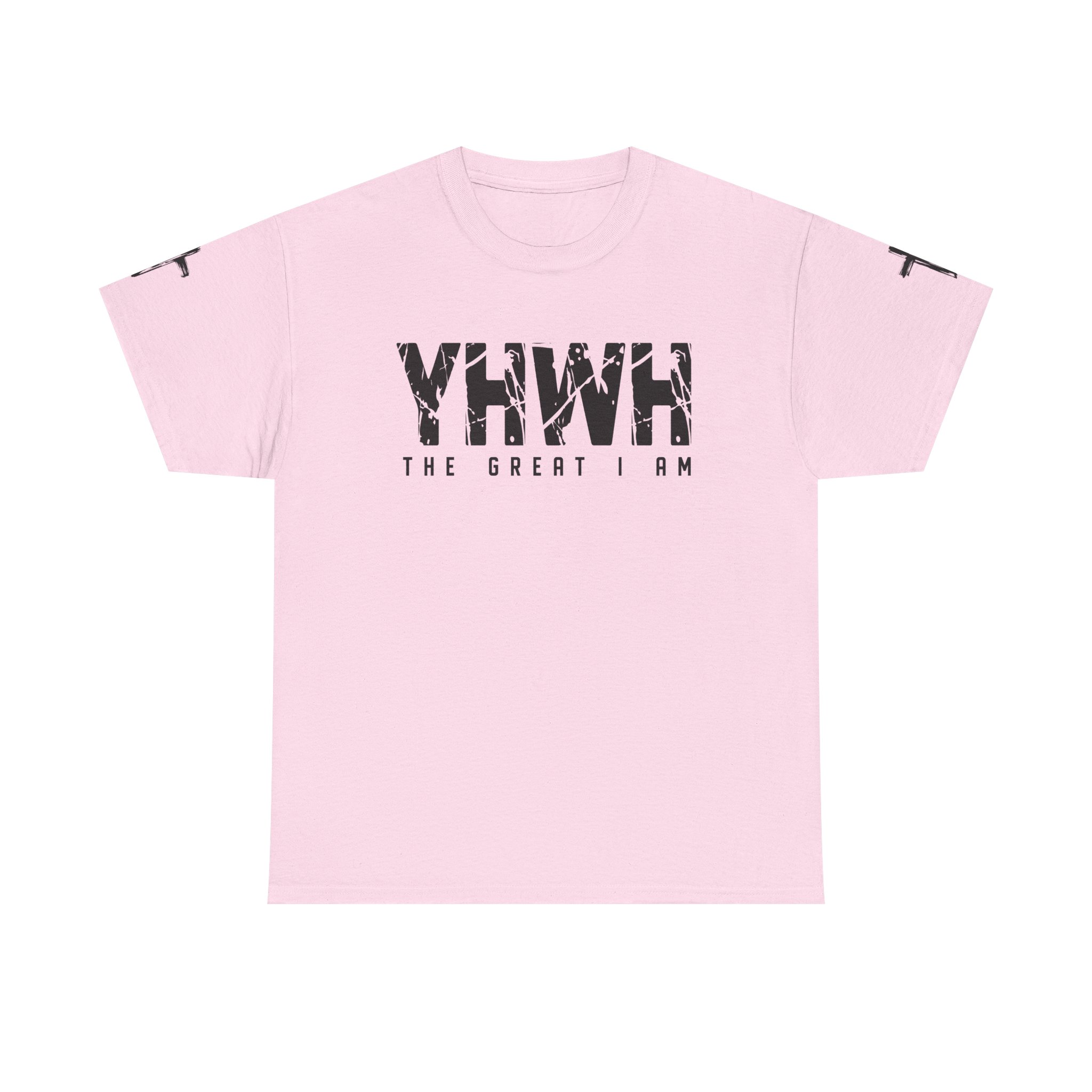 YHWH Unisex Heavy Cotton Tee product thumbnail image YHWH Unisex Heavy Cotton Tee product thumbnail image