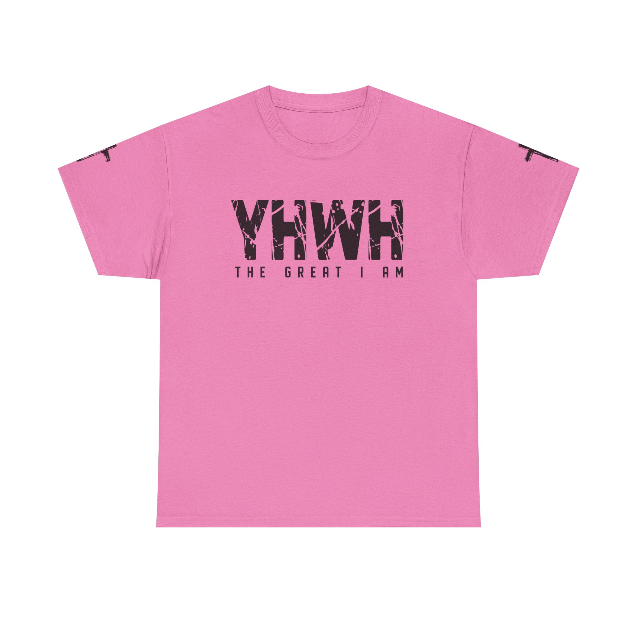 YHWH Unisex Heavy Cotton Tee product thumbnail image YHWH Unisex Heavy Cotton Tee product thumbnail image