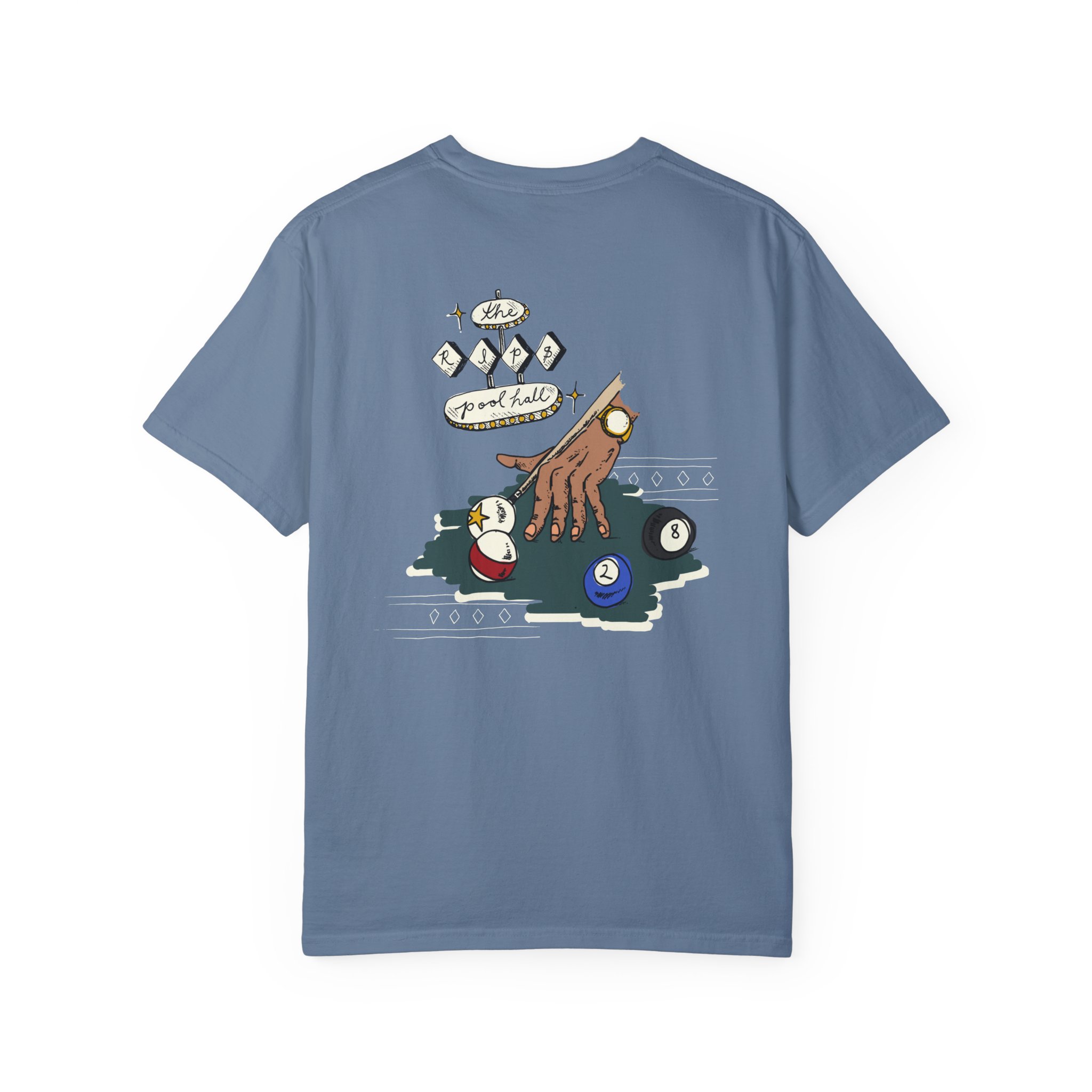 Pool Hall Tee product thumbnail image Pool Hall Tee product thumbnail image