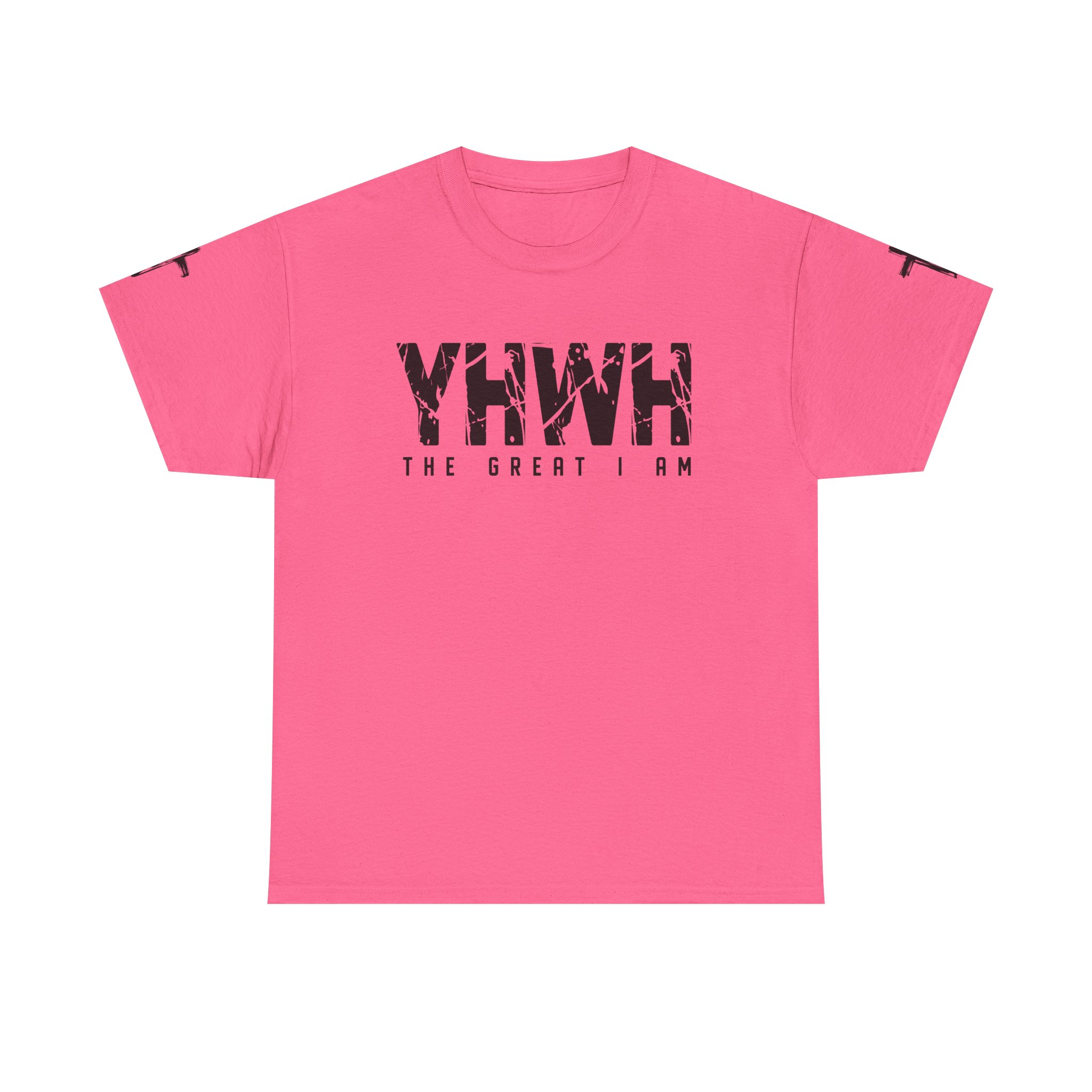 YHWH Unisex Heavy Cotton Tee product thumbnail image YHWH Unisex Heavy Cotton Tee product thumbnail image
