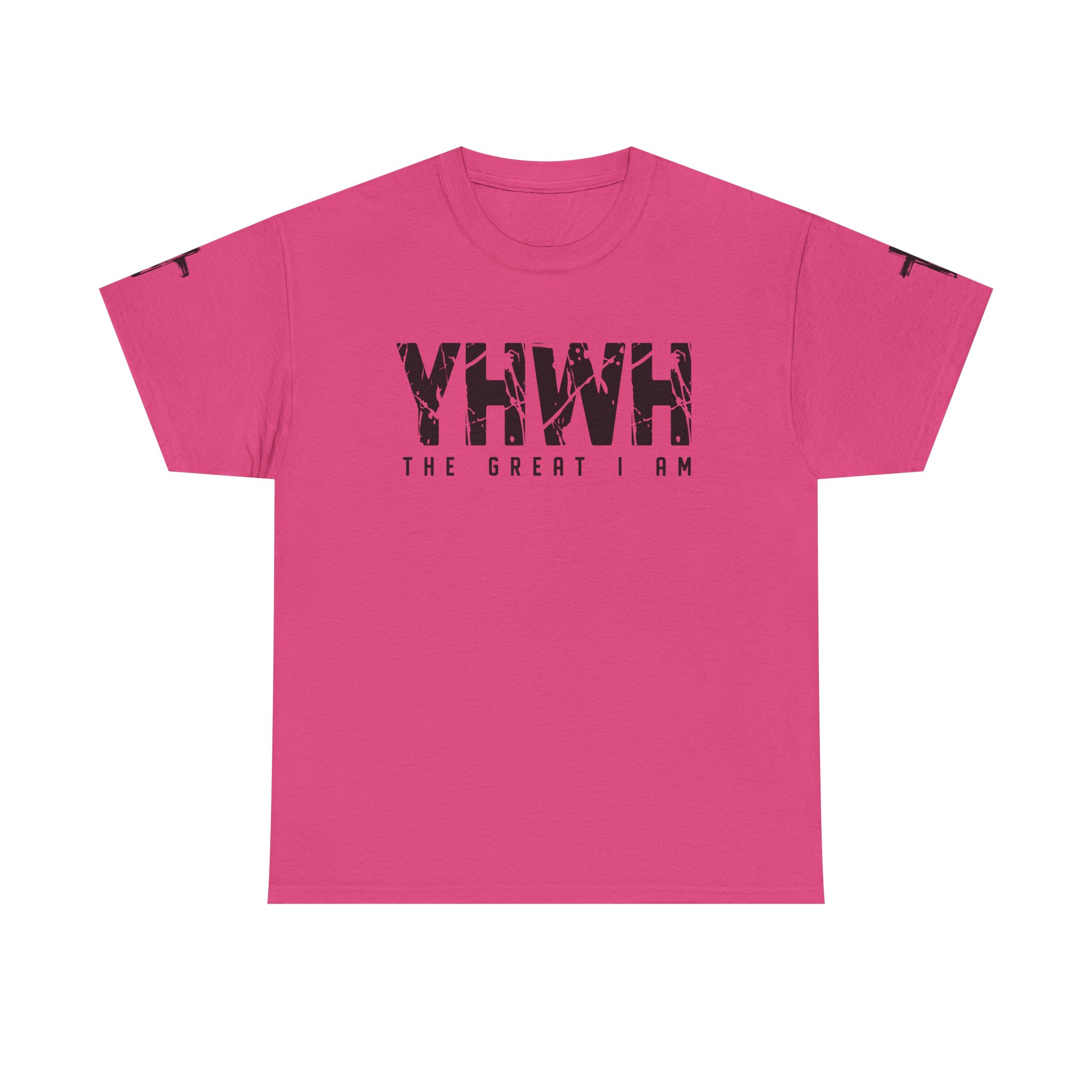 YHWH Unisex Heavy Cotton Tee product thumbnail image YHWH Unisex Heavy Cotton Tee product thumbnail image
