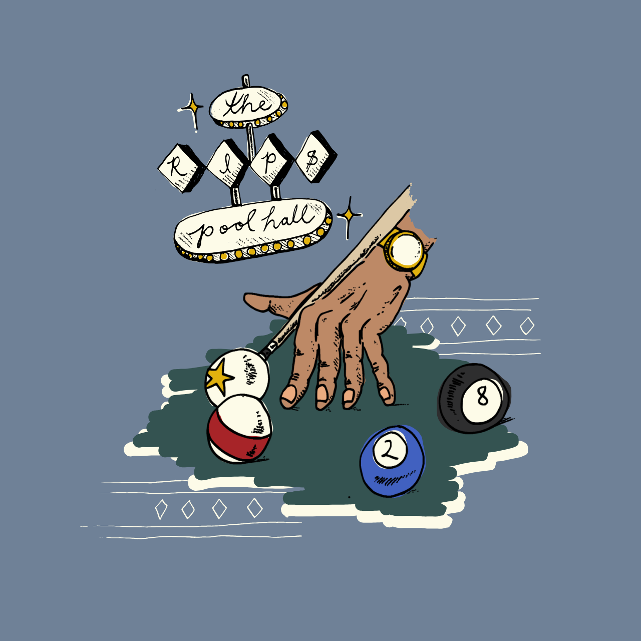 Pool Hall Tee product thumbnail image Pool Hall Tee product thumbnail image