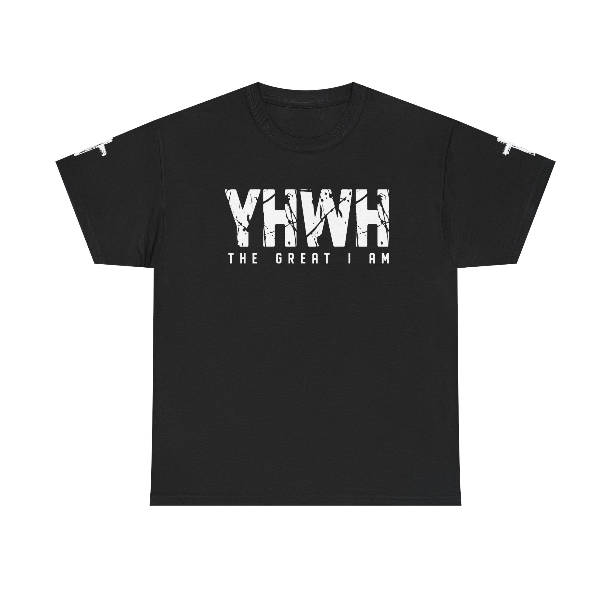 YHWH Unisex Heavy Cotton Tee product thumbnail image YHWH Unisex Heavy Cotton Tee product thumbnail image