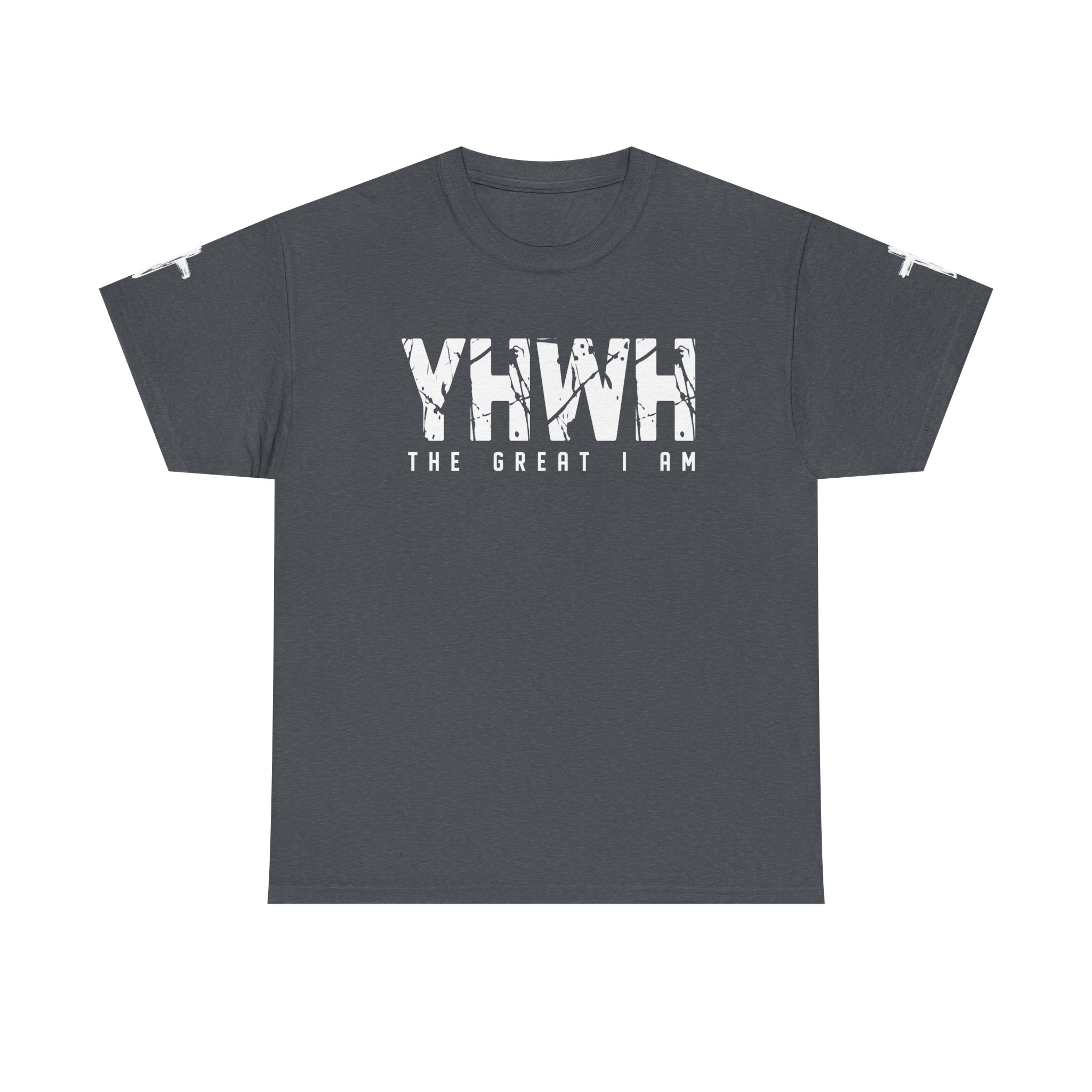 YHWH Unisex Heavy Cotton Tee product thumbnail image YHWH Unisex Heavy Cotton Tee product thumbnail image