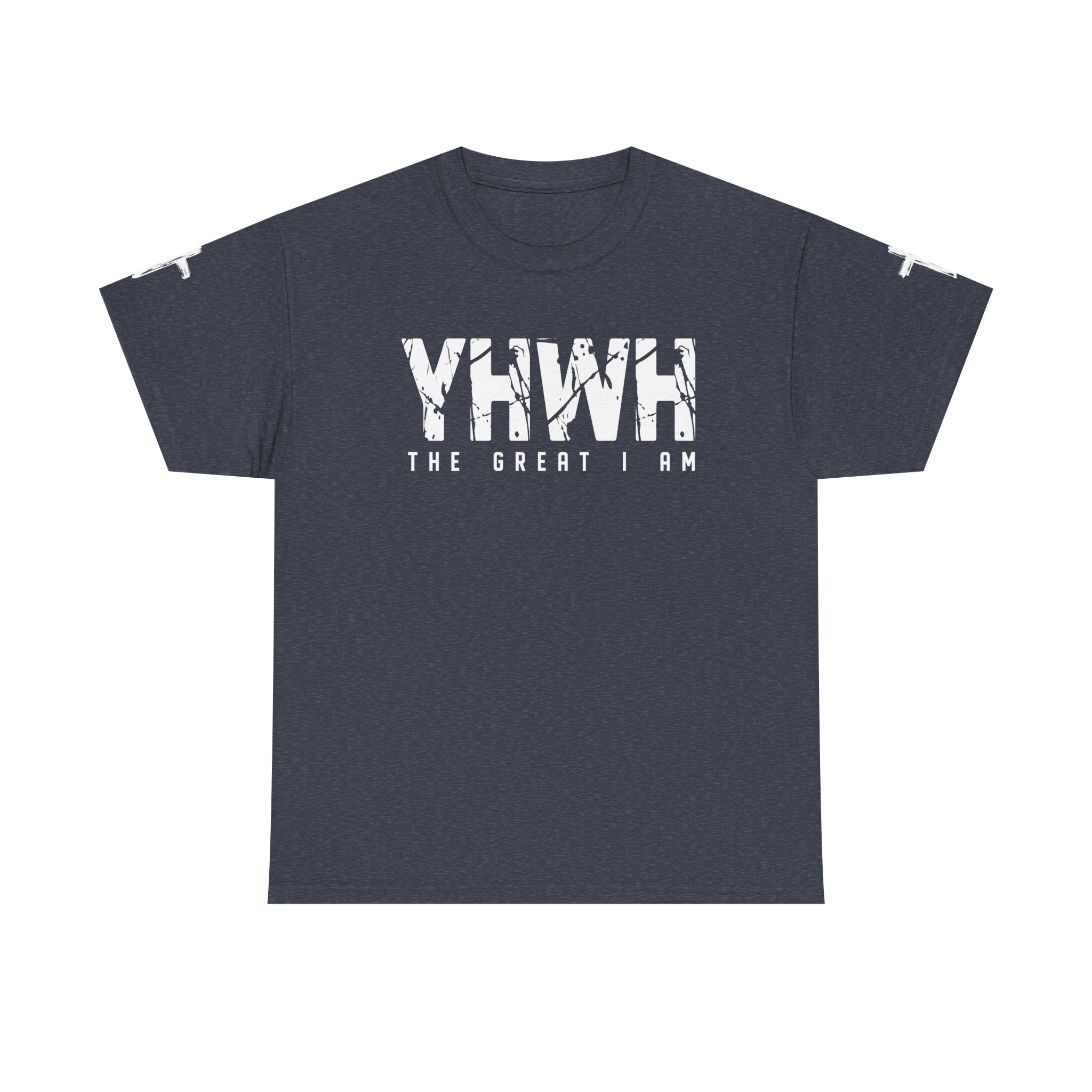 YHWH Unisex Heavy Cotton Tee product thumbnail image YHWH Unisex Heavy Cotton Tee product thumbnail image