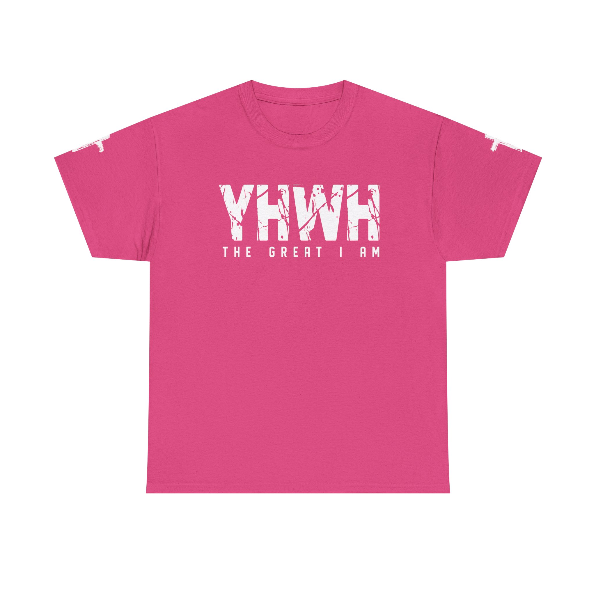 YHWH Unisex Heavy Cotton Tee product thumbnail image YHWH Unisex Heavy Cotton Tee product thumbnail image
