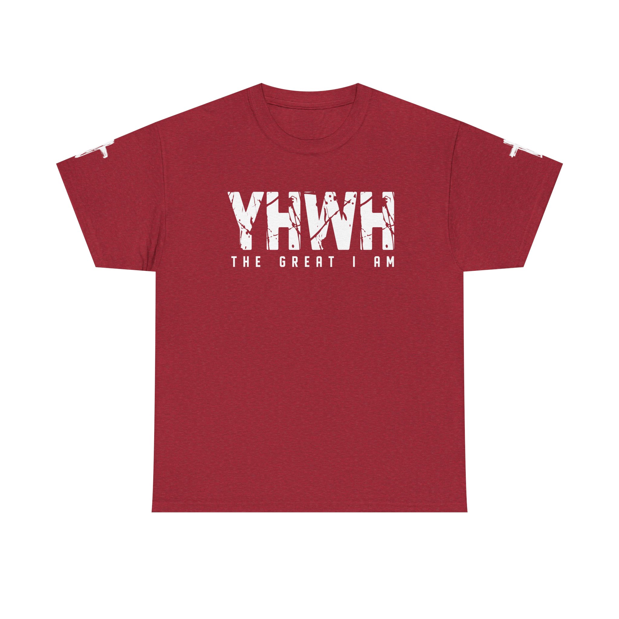 YHWH Unisex Heavy Cotton Tee product thumbnail image YHWH Unisex Heavy Cotton Tee product thumbnail image