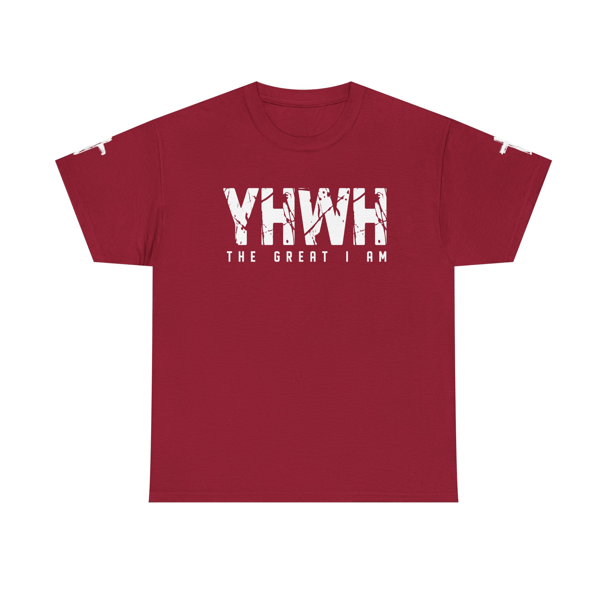 YHWH Unisex Heavy Cotton Tee product thumbnail image YHWH Unisex Heavy Cotton Tee product thumbnail image