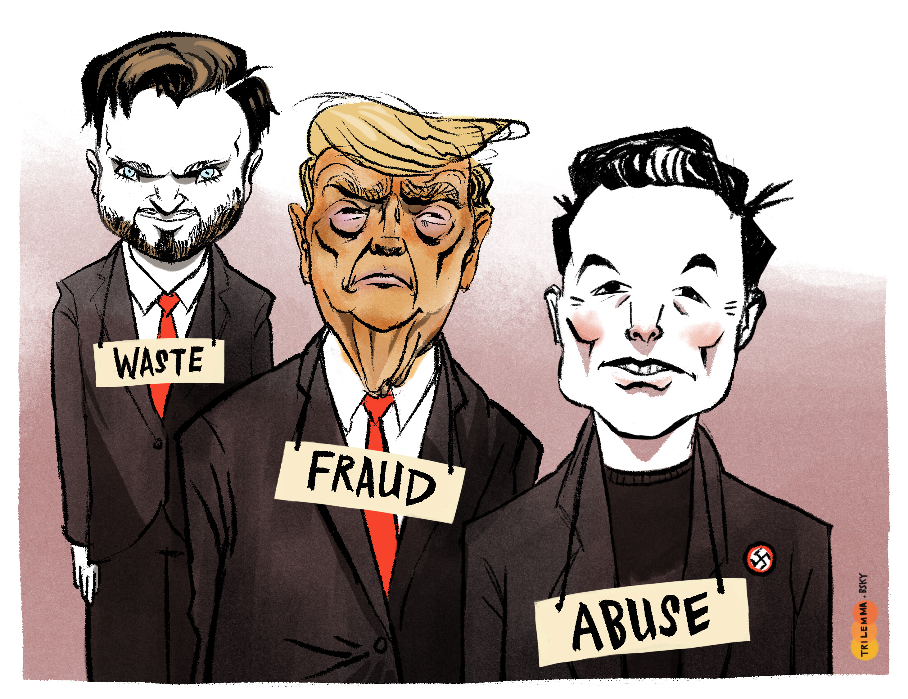 Waste Fraud & Abuse Vinyl Decals Waste Fraud & Abuse Vinyl Decals