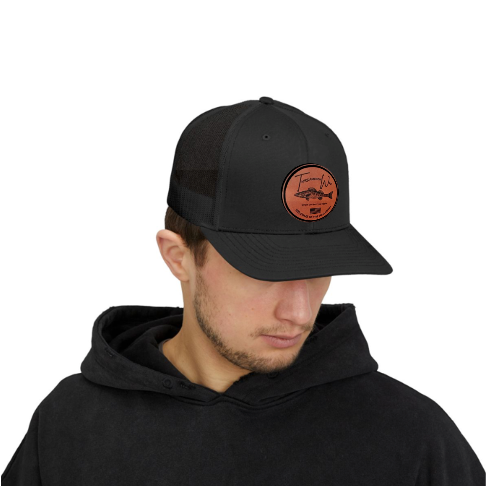 Snapback Trucker Cap product thumbnail image Snapback Trucker Cap product thumbnail image