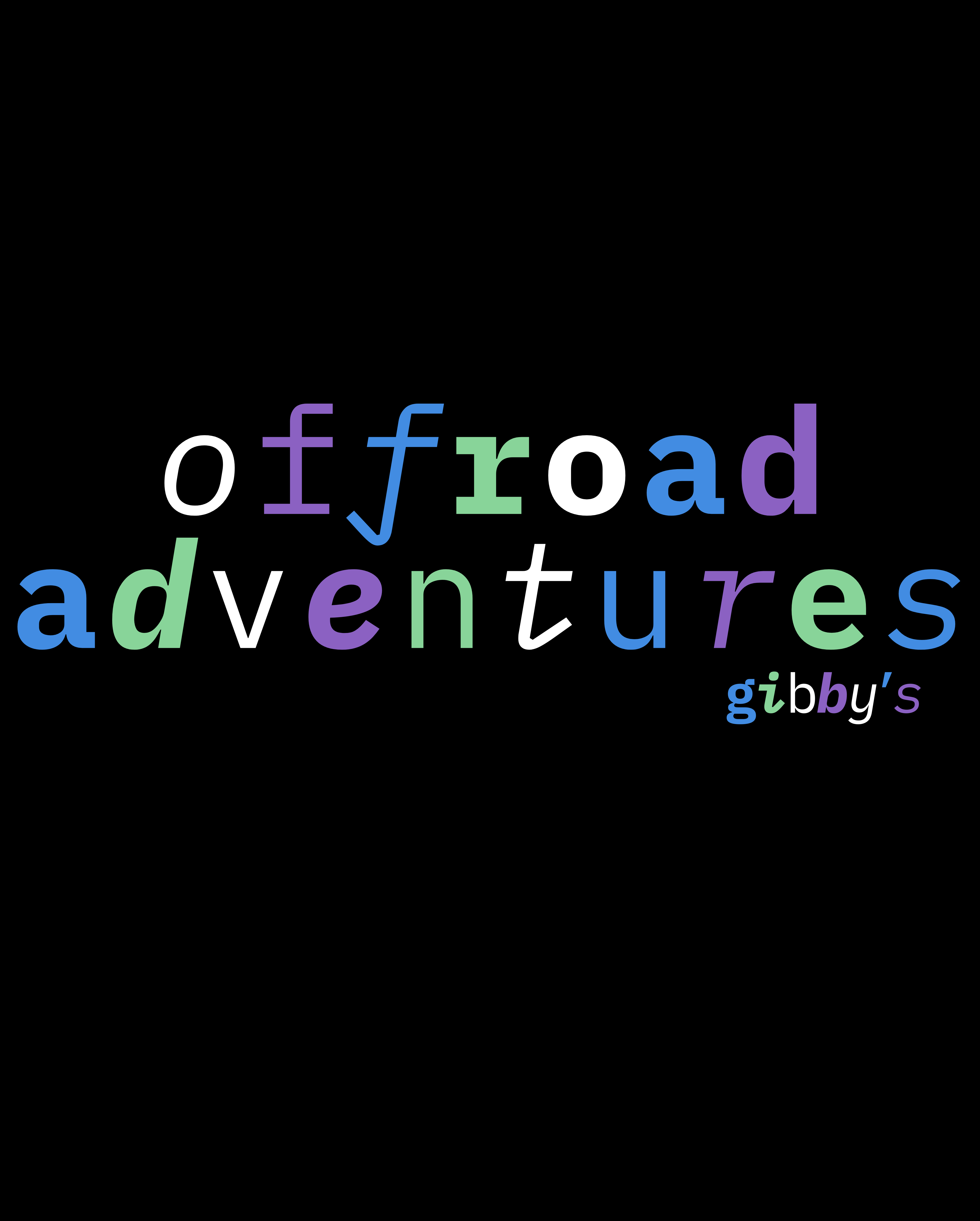 Offroad Adventures Adult Tee product thumbnail image Offroad Adventures Adult Tee product thumbnail image