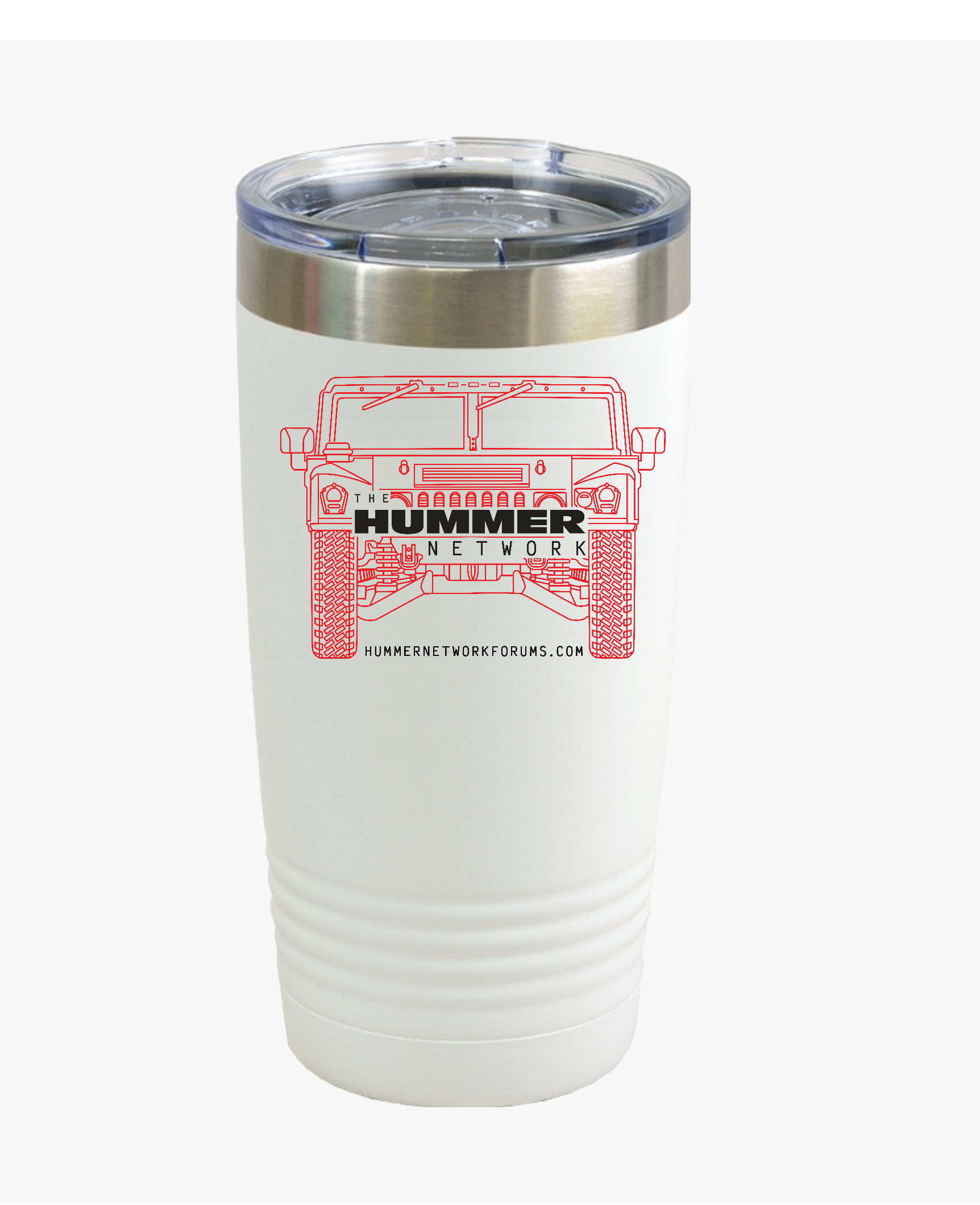 Hummer Network 20oz Insulated Tumbler - Light Hummer Network 20oz Insulated Tumbler - Light