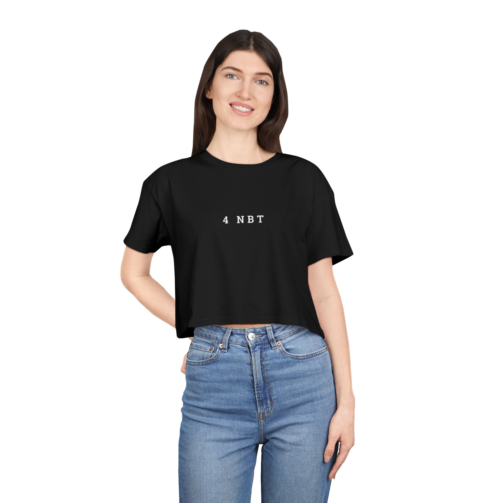Women's Crop Tee - 4 NBT Community product thumbnail image
