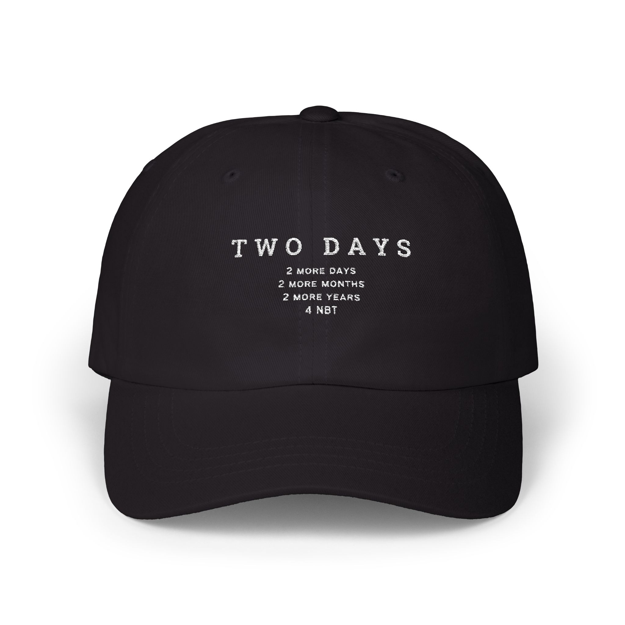 Dad Cap - 4NBT "Two Days" Community Meme