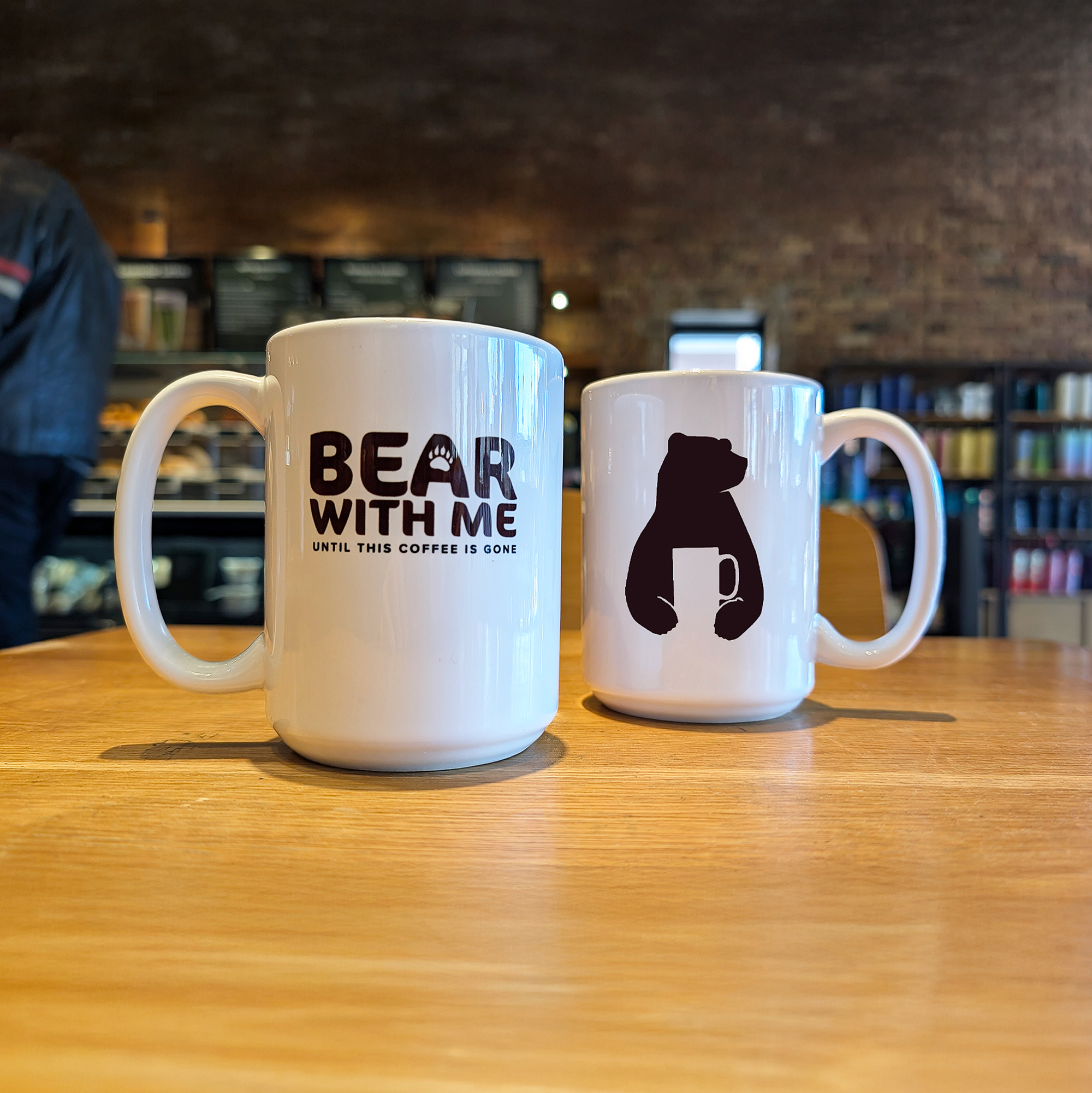 BEAR WITH ME | Bear Mug | The Wild Side Series BEAR WITH ME | Bear Mug | The Wild Side Series