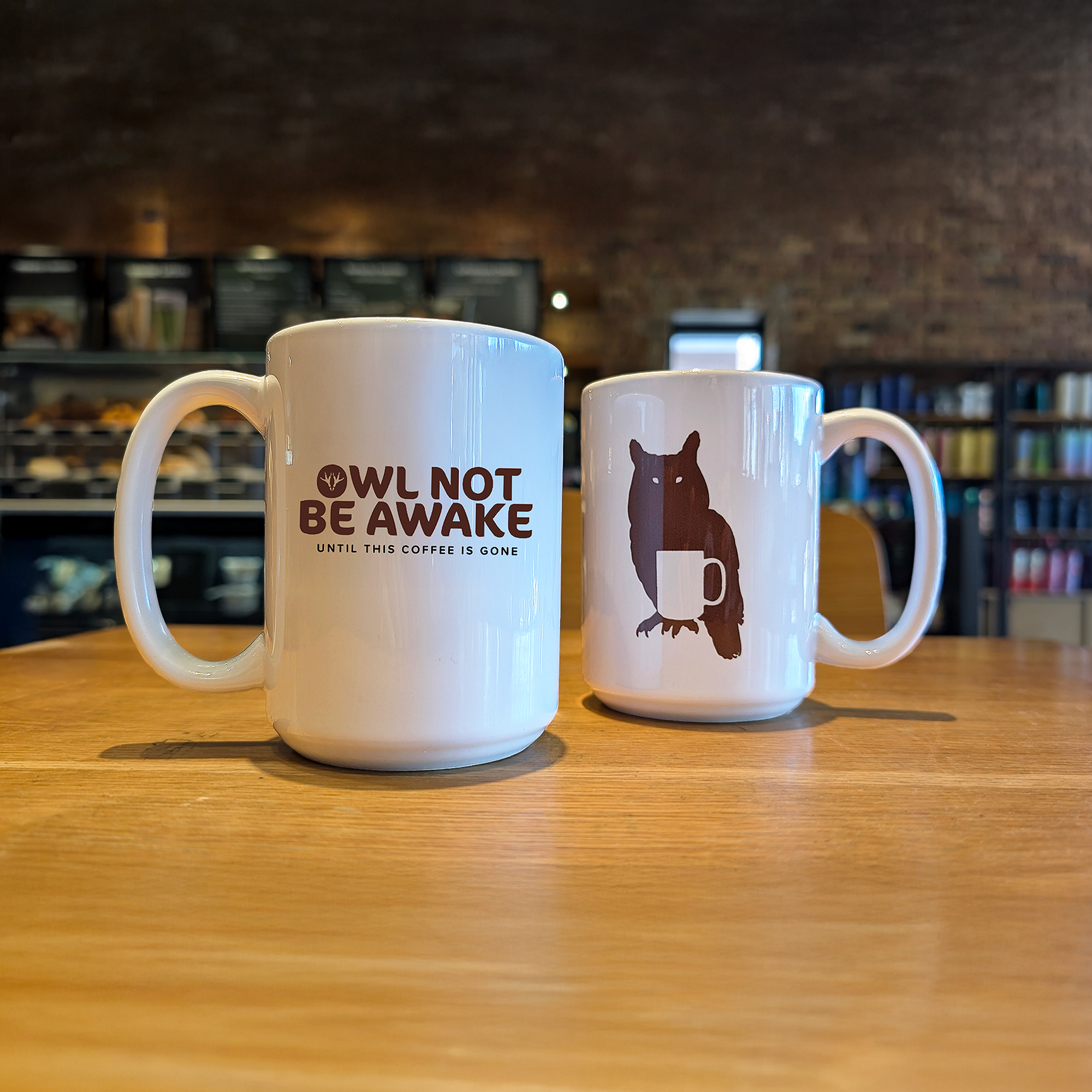 OWL NOT BE AWAKE | Owl Mug | The Wild Side Series OWL NOT BE AWAKE | Owl Mug | The Wild Side Series