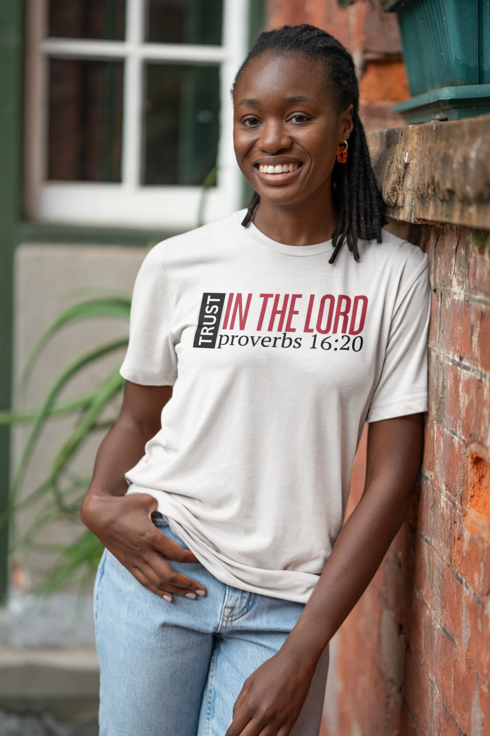 Trust in the Lord Unisex Softstyle T-Shirt - Proverbs 16:20 Inspirational Tee product thumbnail image Trust in the Lord Unisex Softstyle T-Shirt - Proverbs 16:20 Inspirational Tee product thumbnail image