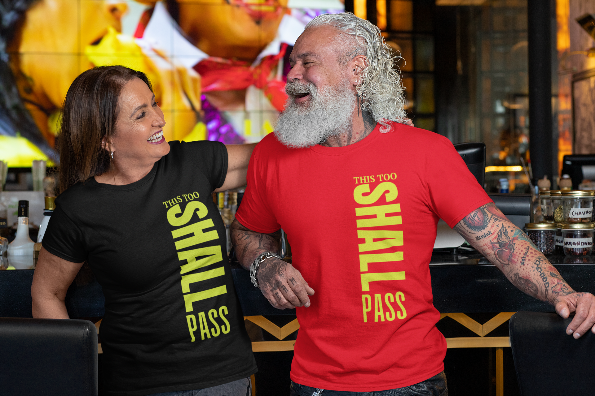 This Too Shall Pass Unisex Softstyle T-Shirt - Inspirational Quote Tee product thumbnail image This Too Shall Pass Unisex Softstyle T-Shirt - Inspirational Quote Tee product thumbnail image