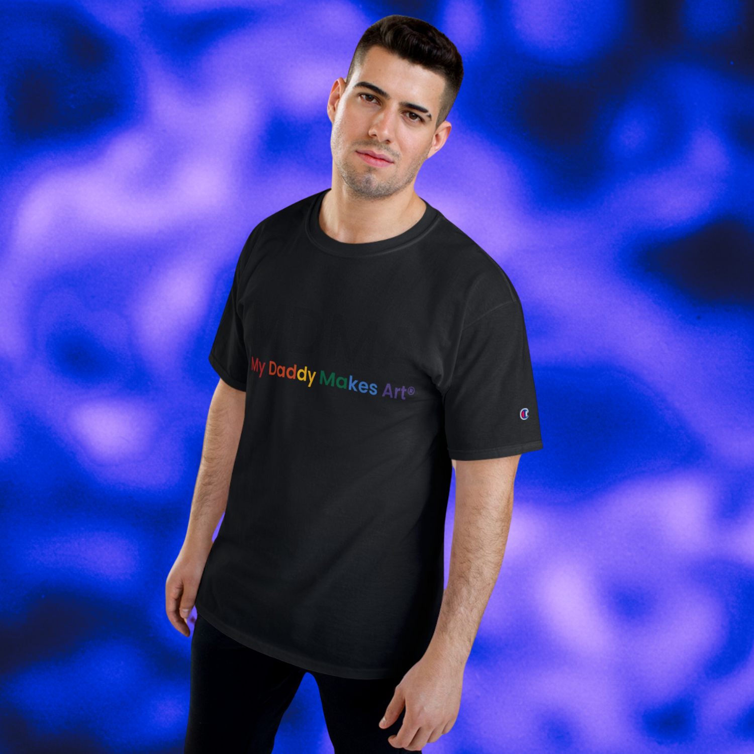 Covert T-Shirt by My Daddy Makes Art® product thumbnail image Covert T-Shirt by My Daddy Makes Art® product thumbnail image