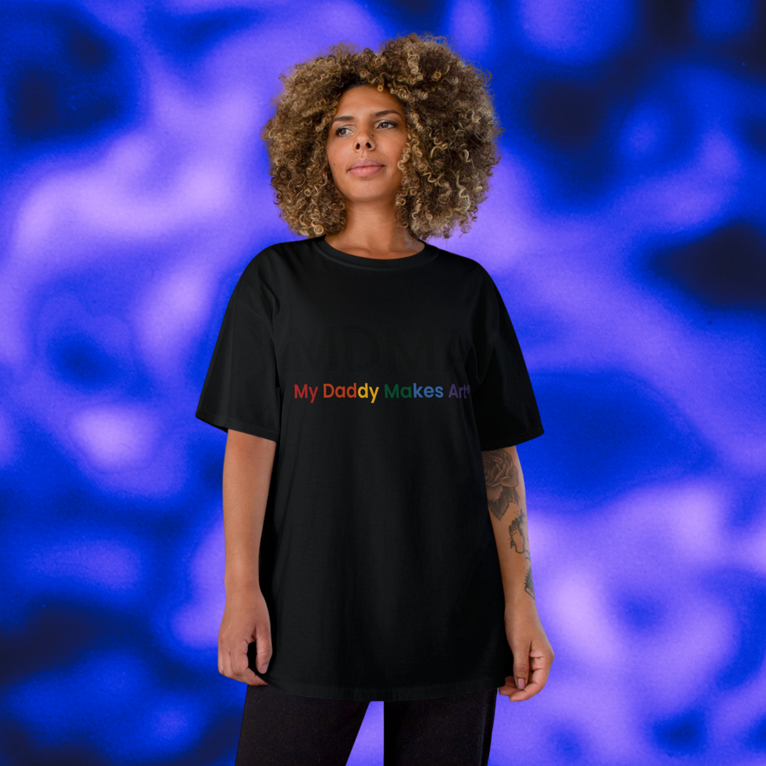 Covert T-Shirt by My Daddy Makes Art® product thumbnail image Covert T-Shirt by My Daddy Makes Art® product thumbnail image