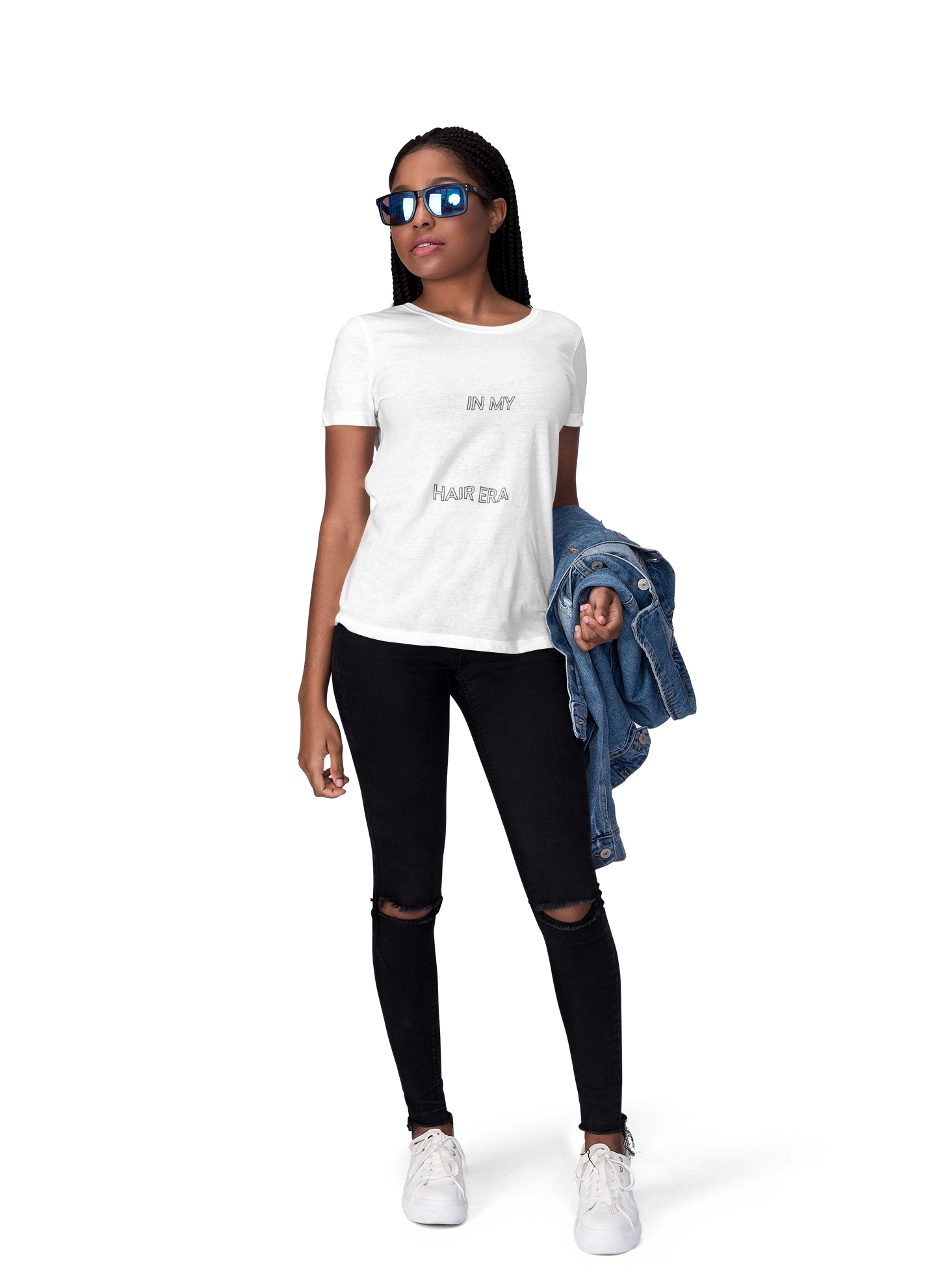 Cute "In My Relaxed Hair Era" Quality Relaxed T-shirt for Relaxed Hair Graphic T-Shirt product thumbnail image Cute "In My Relaxed Hair Era" Quality Relaxed T-shirt for Relaxed Hair Graphic T-Shirt product thumbnail image