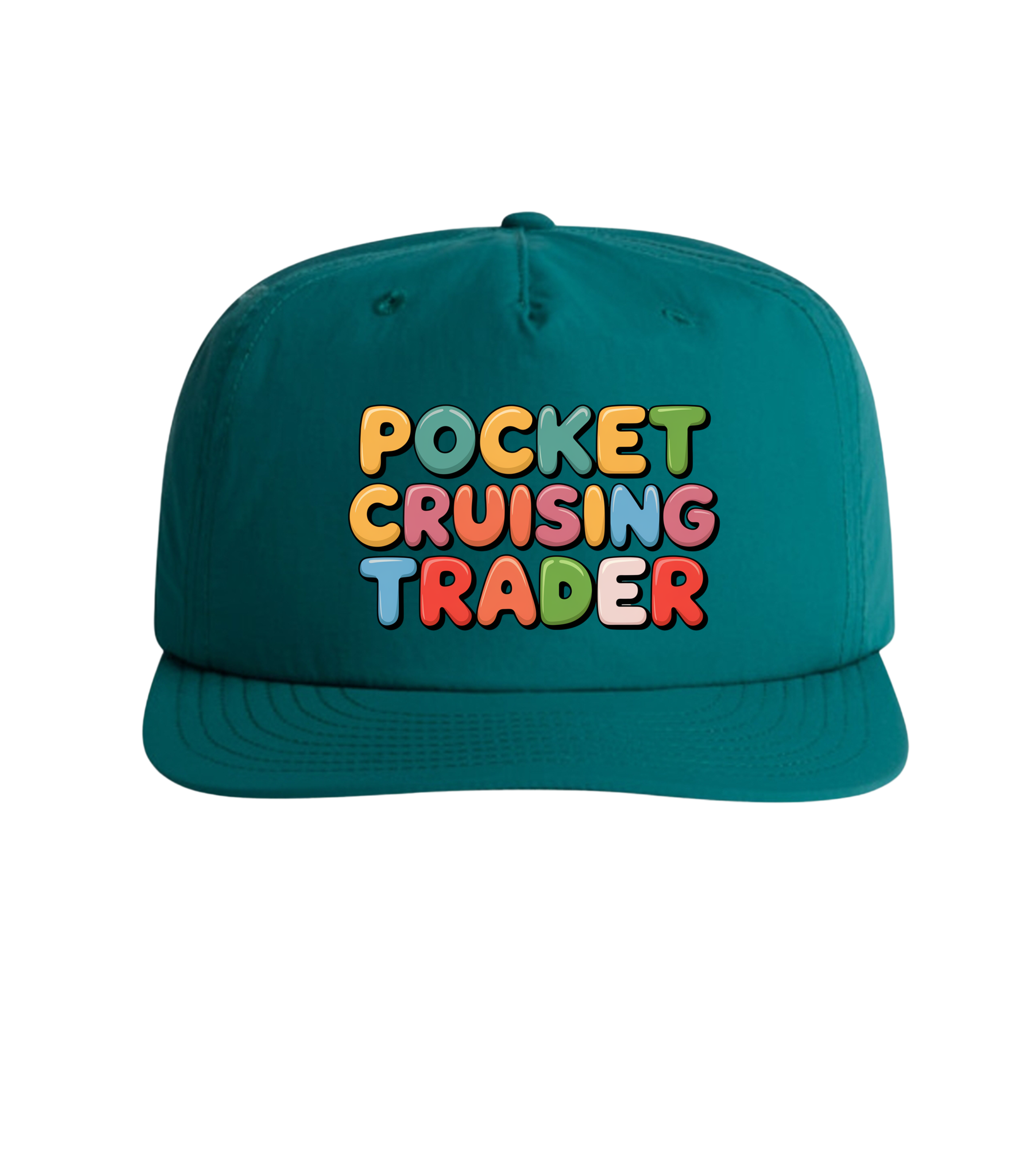 Surf Cap - Trendy Surf Cap with Pocket Cruising Trader Design for Beach Lovers and Adventurers Surf Cap - Trendy Surf Cap with Pocket Cruising Trader Design for Beach Lovers and Adventurers