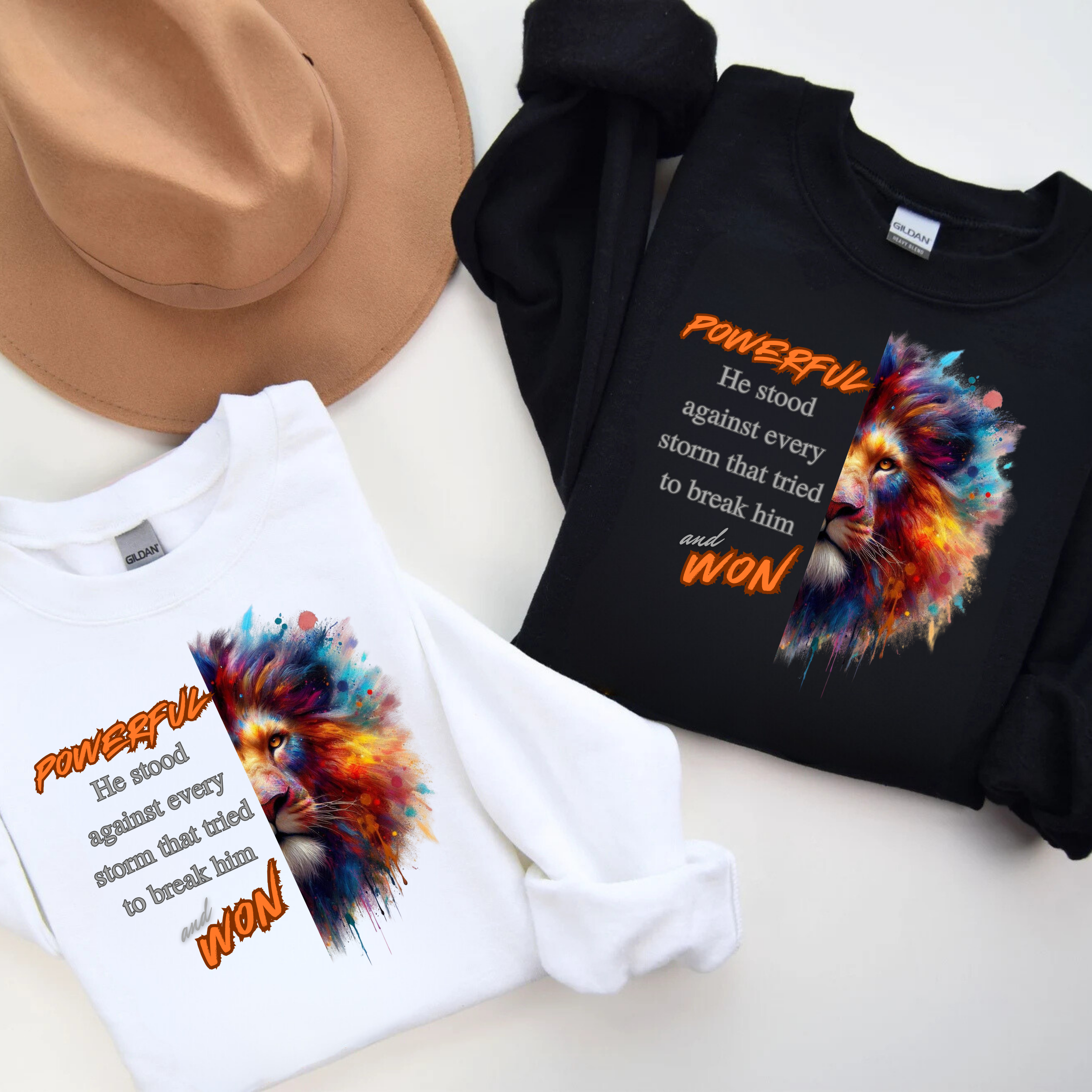 Powerful Lion - Men's Empowerment Tee