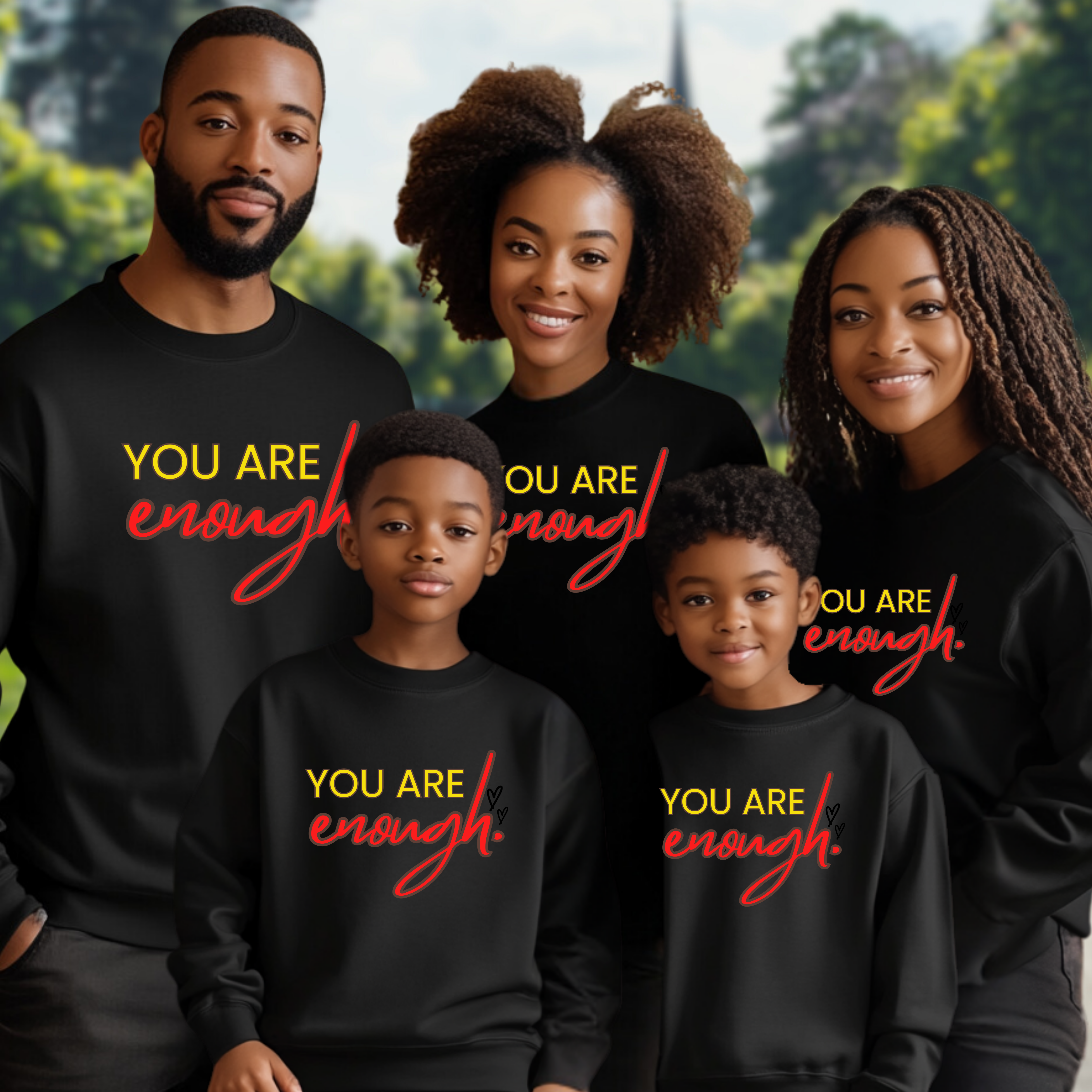 You Are Enough Shirt