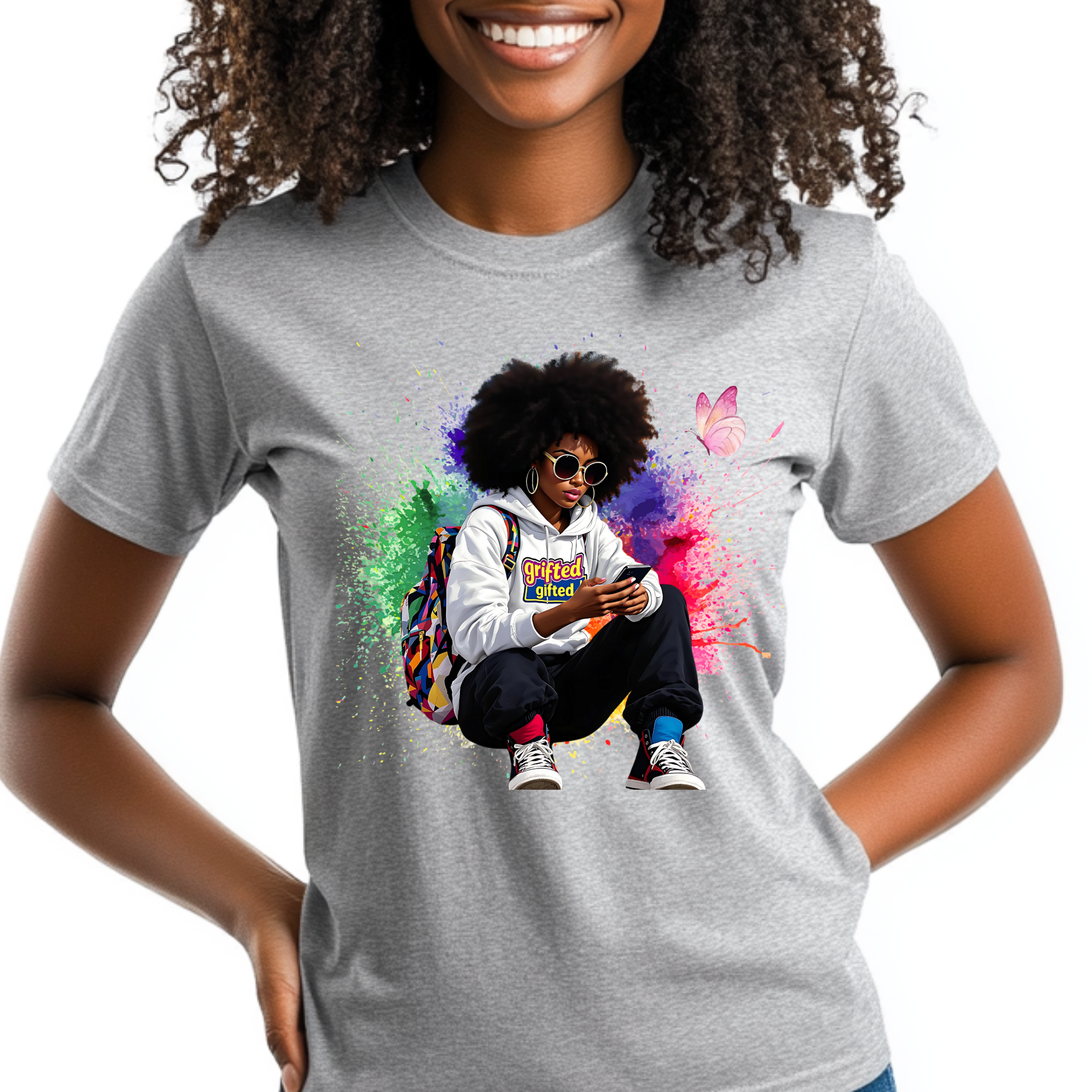 Urban Vibes: Graffiti T-Shirt