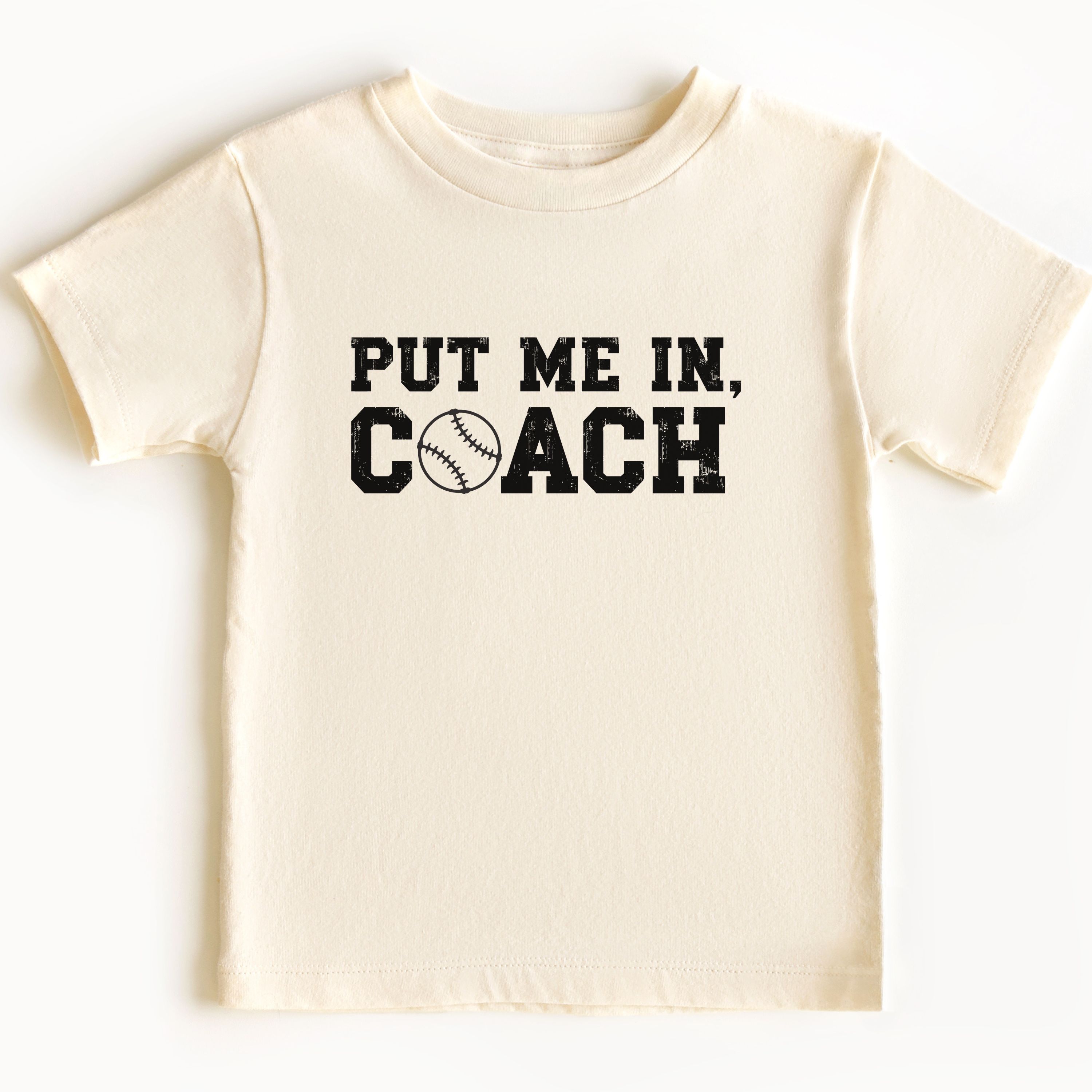 Put Me In Coach Toddler Short Sleeve Tee product thumbnail image Put Me In Coach Toddler Short Sleeve Tee product thumbnail image