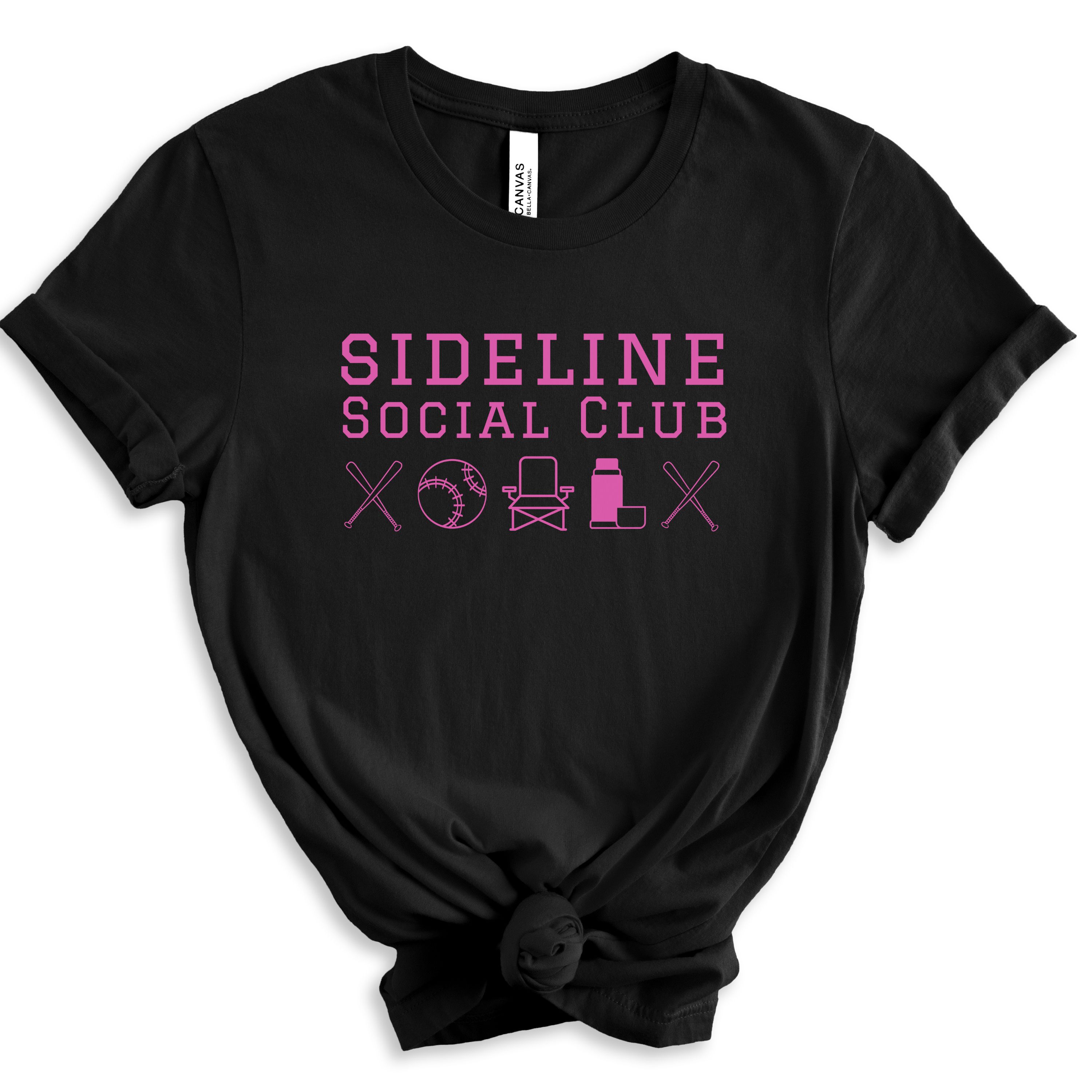 Sideline Social Club Adult Shirt product thumbnail image Sideline Social Club Adult Shirt product thumbnail image