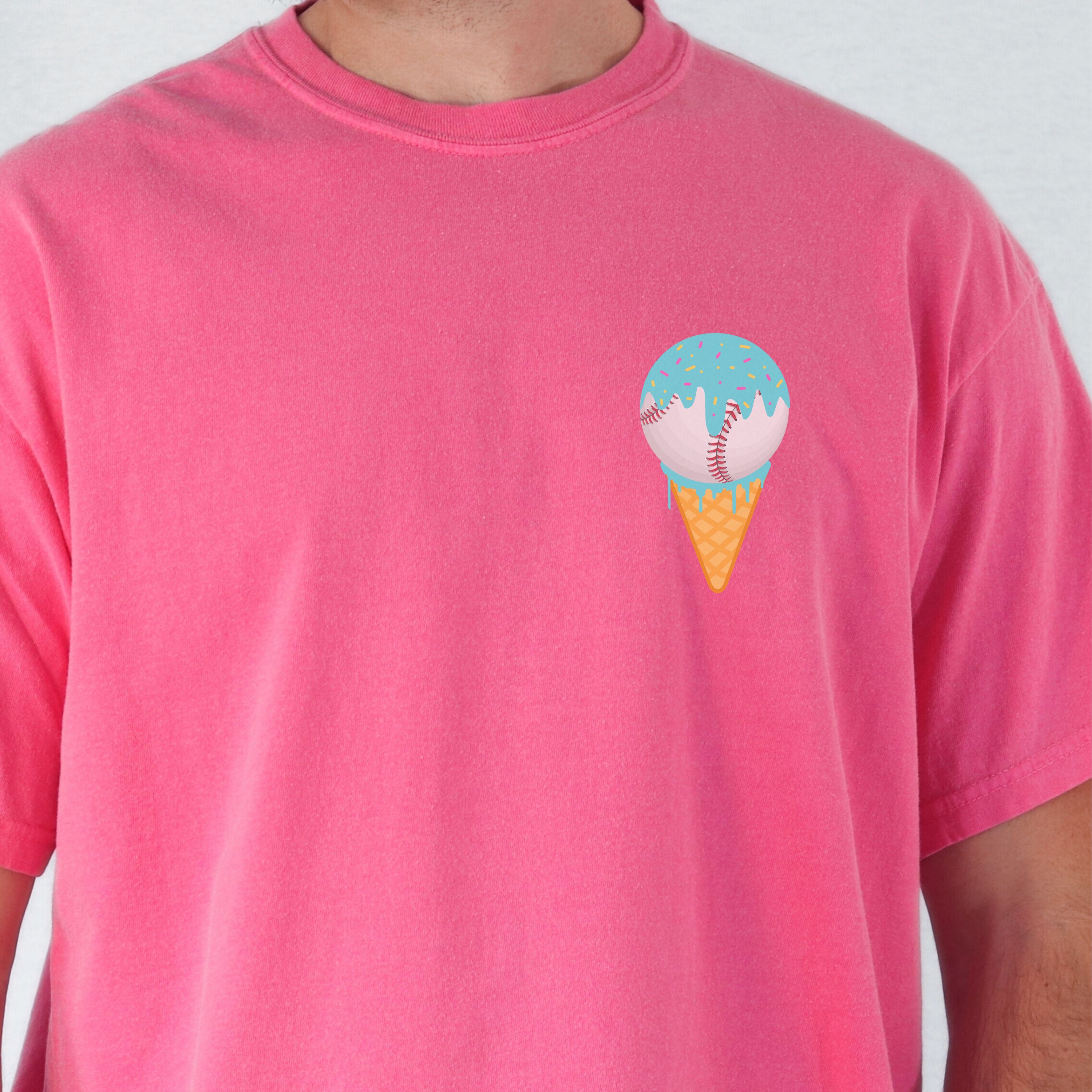 Ice Cream Baseball Adult Shirt product thumbnail image Ice Cream Baseball Adult Shirt product thumbnail image