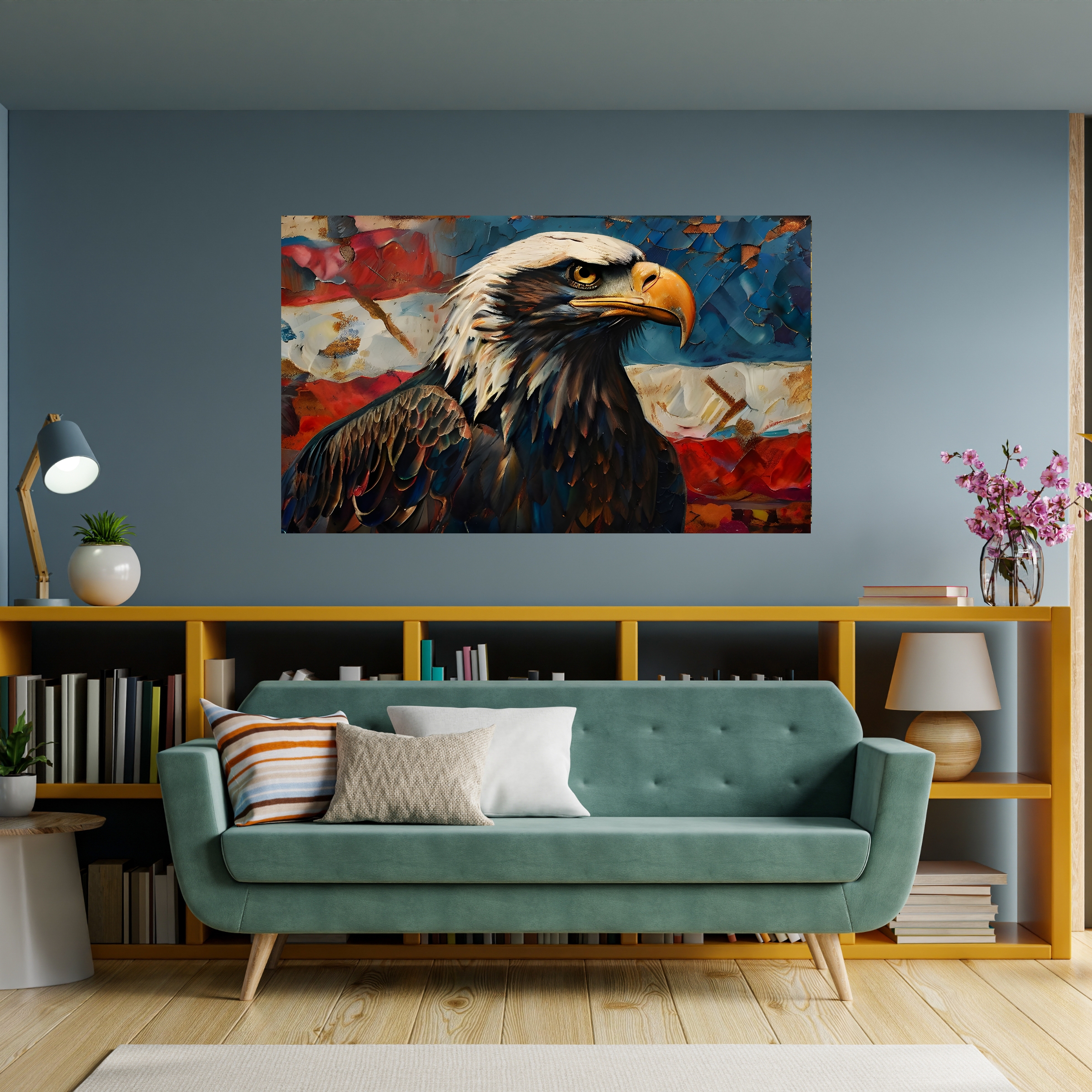 American Bald Eagle Horizontal Poster American Bald Eagle Horizontal Poster