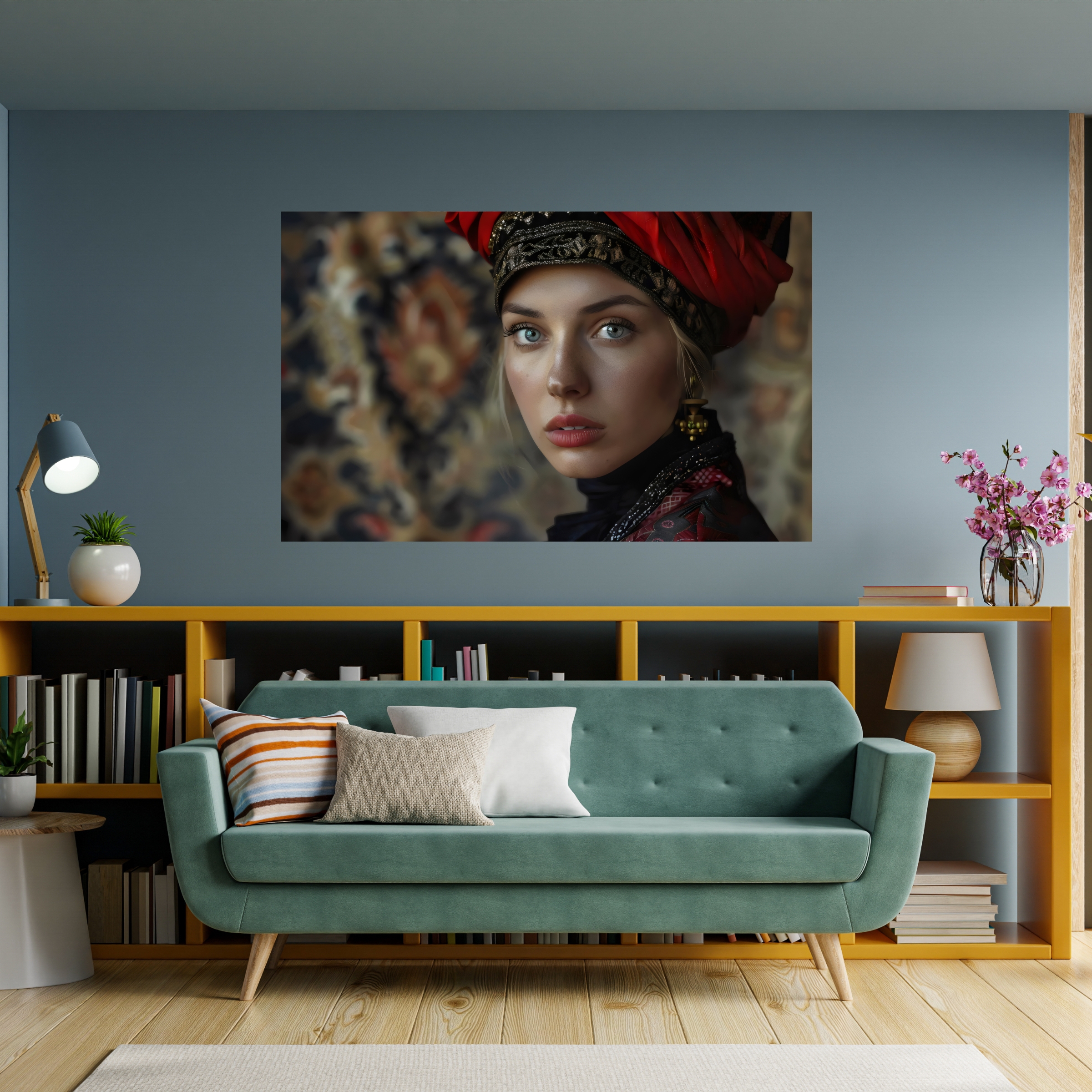 Russian Princess Portrait Horizontal Poster product thumbnail image Russian Princess Portrait Horizontal Poster product thumbnail image