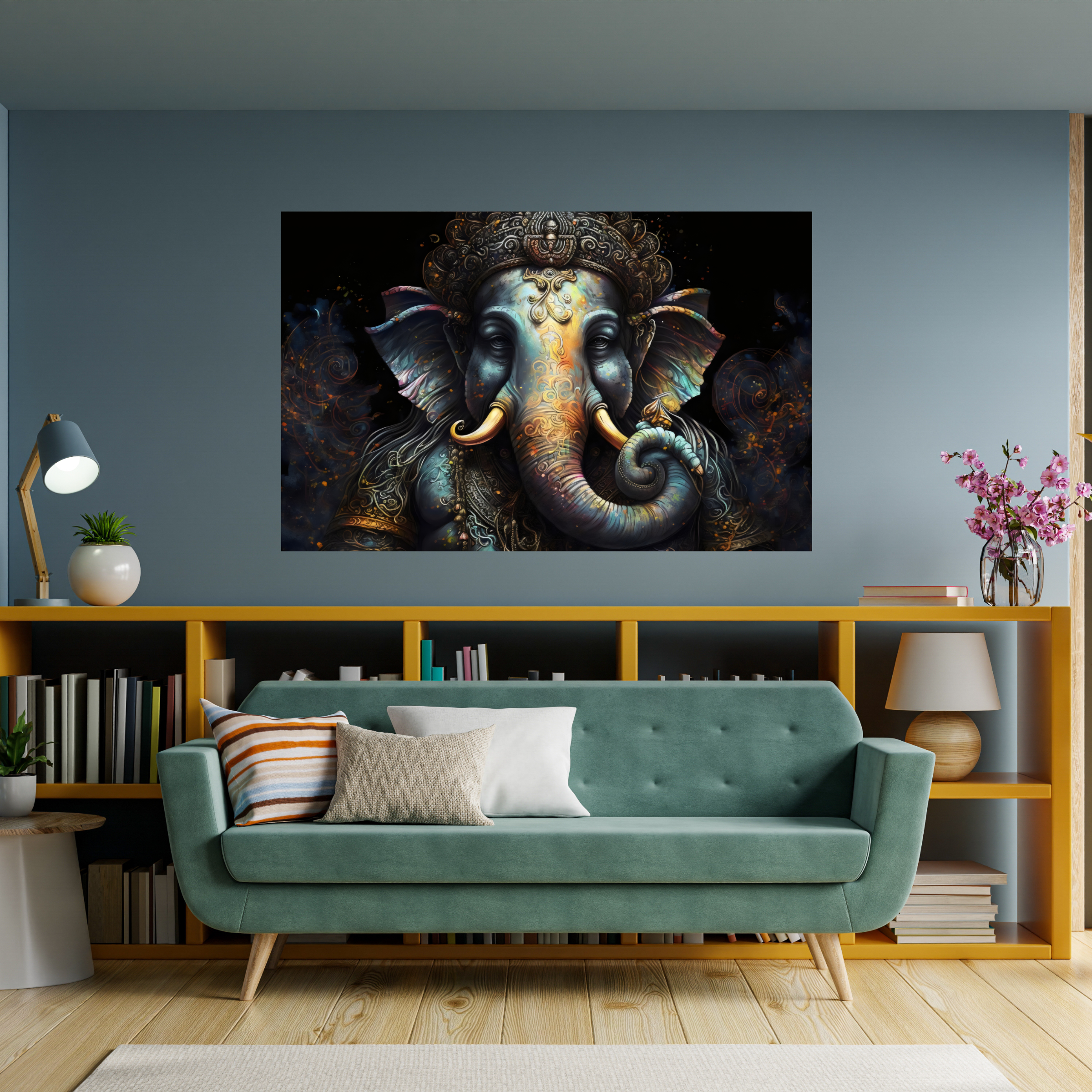 Ganesh Hindu God of Luck Horizontal Poster Ganesh Hindu God of Luck Horizontal Poster