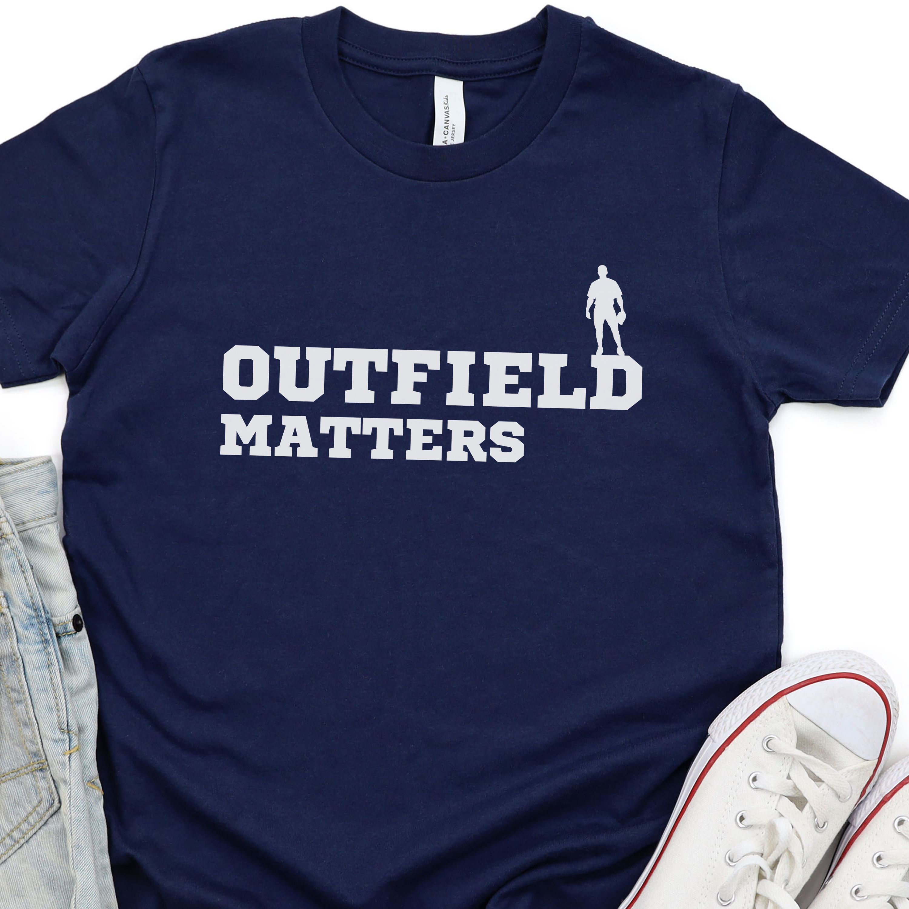 Outfield Matters Youth Short Sleeve Tee - Perfect for Young Sports Enthusiasts product thumbnail image Outfield Matters Youth Short Sleeve Tee - Perfect for Young Sports Enthusiasts product thumbnail image