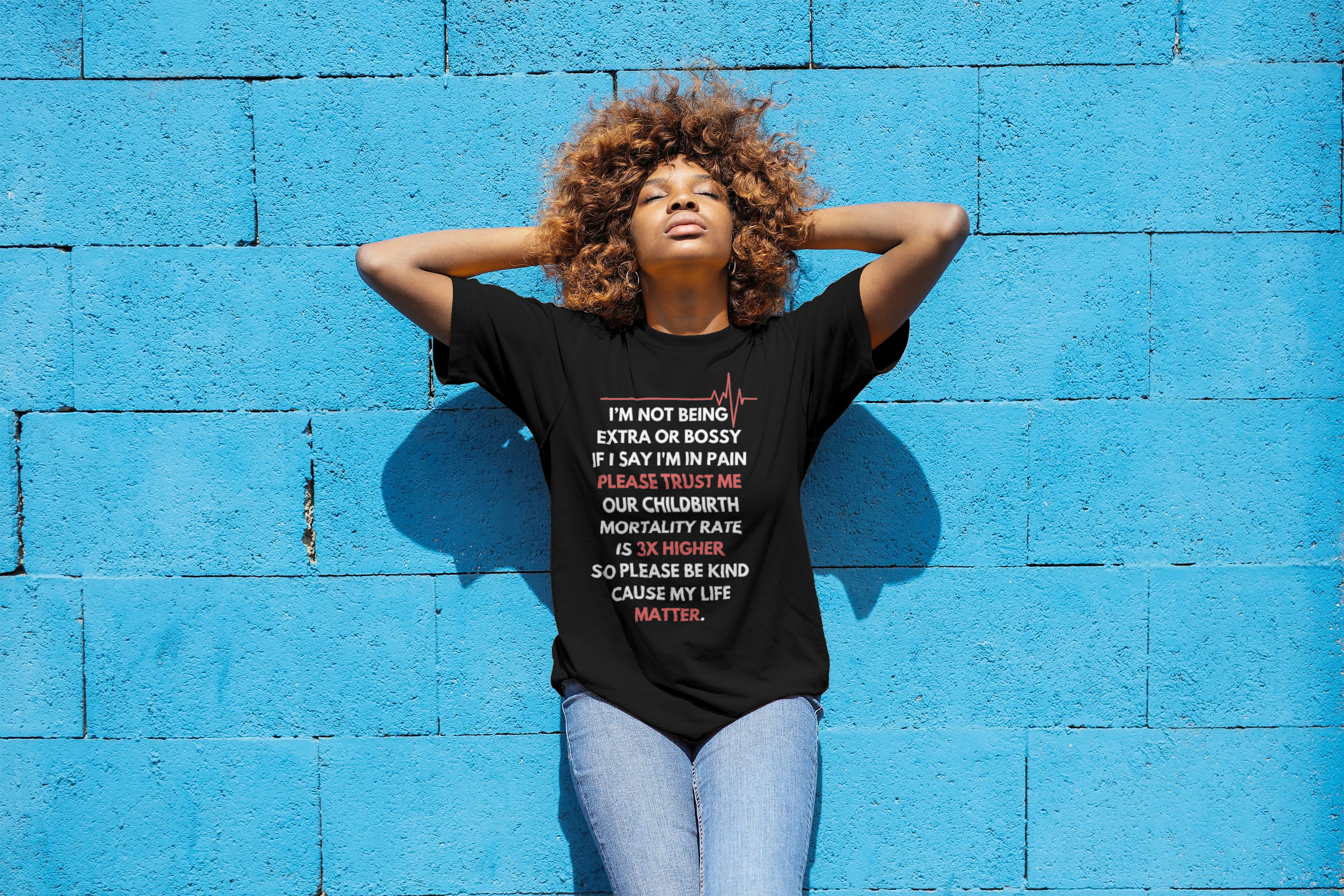 Advocate 4 Her Cotton Tee product thumbnail image