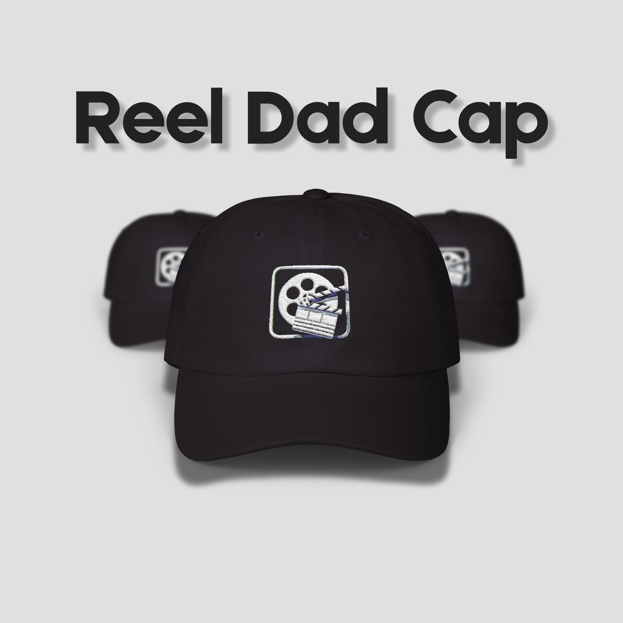 Reel Dad Cap