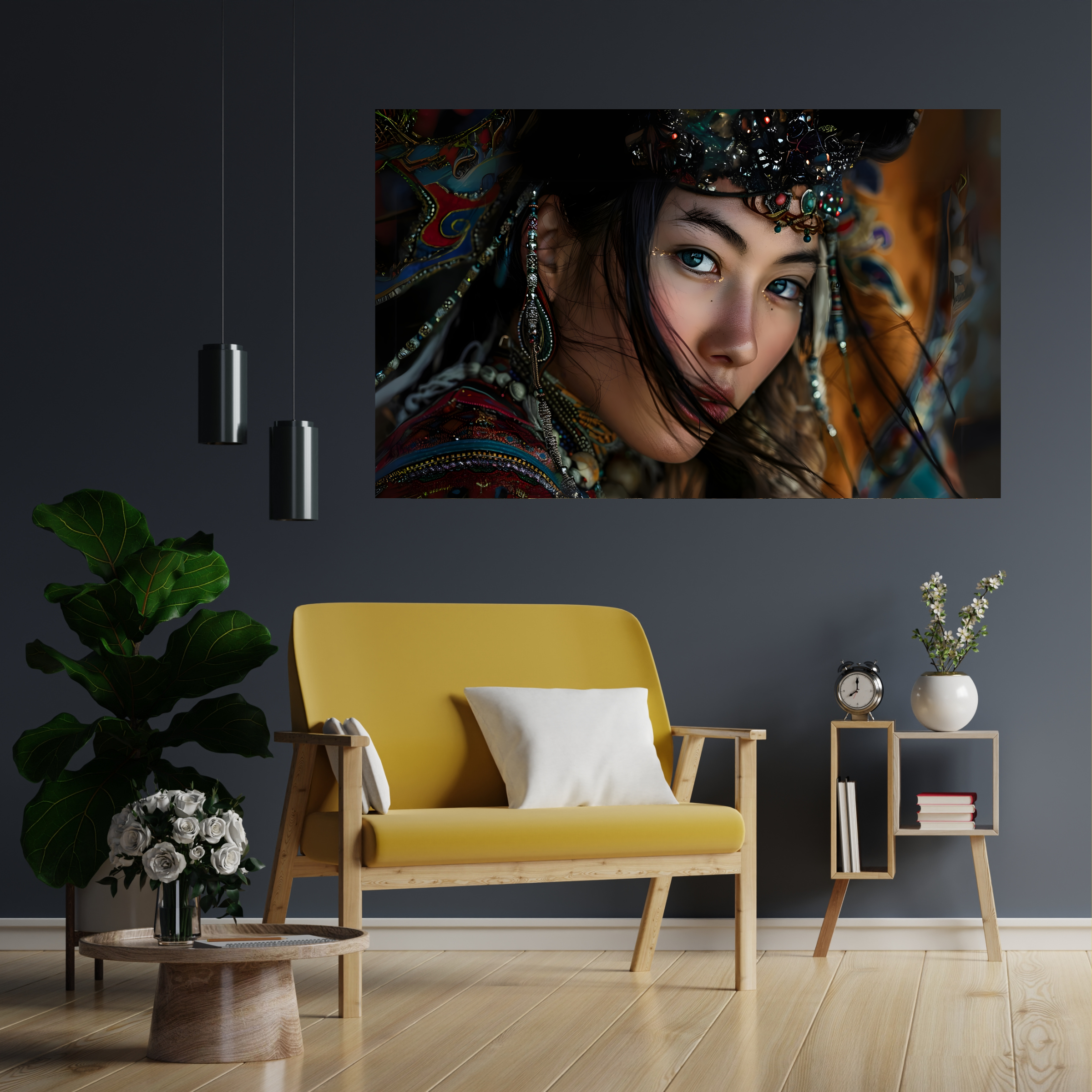 Korean Princess Portrait Horizontal Poster product thumbnail image Korean Princess Portrait Horizontal Poster product thumbnail image