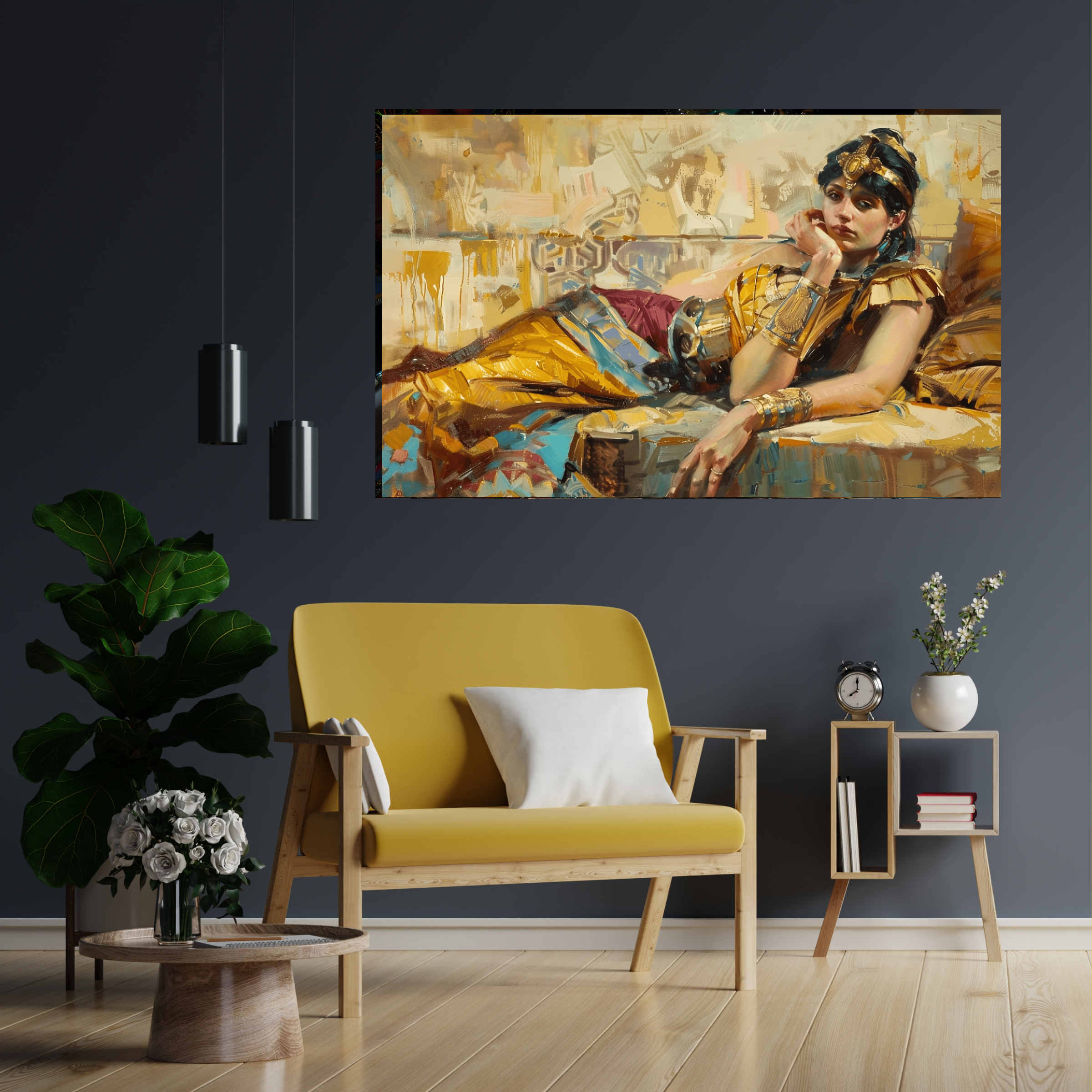 Cleopatra Egyptian Queen Horizontal Poster product thumbnail image Cleopatra Egyptian Queen Horizontal Poster product thumbnail image