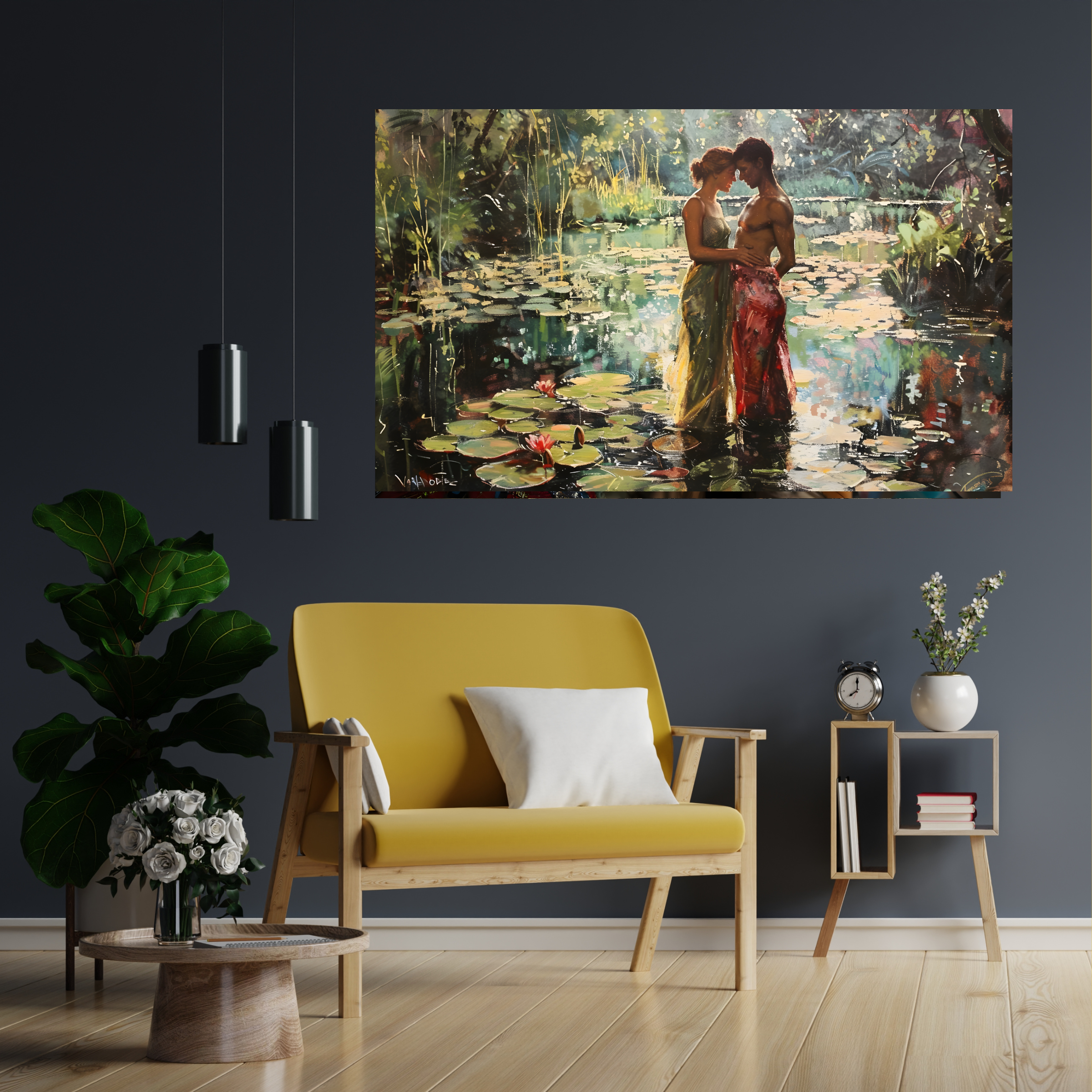 Orpheus and Eurydice Horizontal Posters product thumbnail image Orpheus and Eurydice Horizontal Posters product thumbnail image