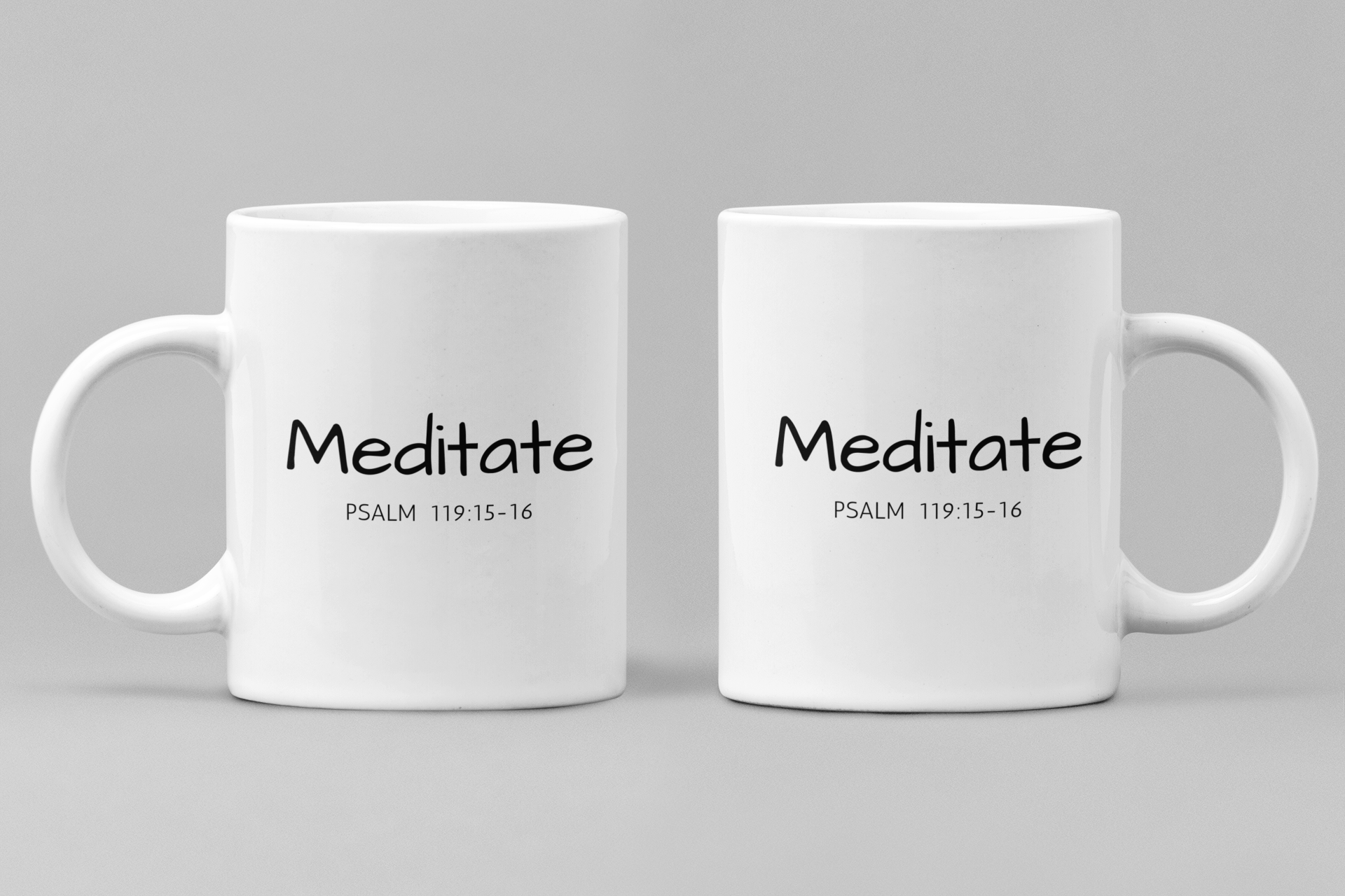 Motivational Ceramic Mug — Mindfulness &amp; Meditation Coffee Mug (11oz/15oz)